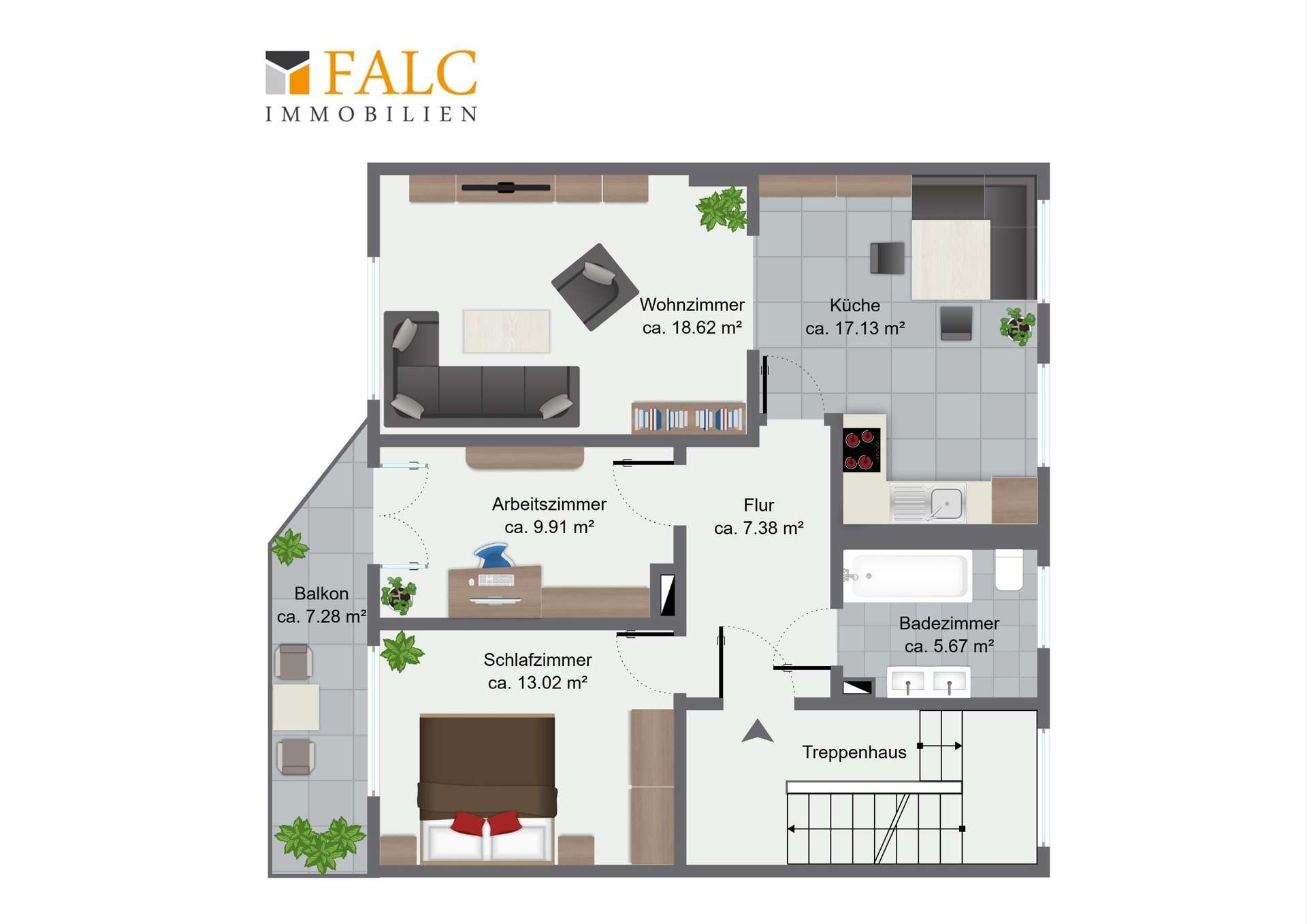 1. Etage