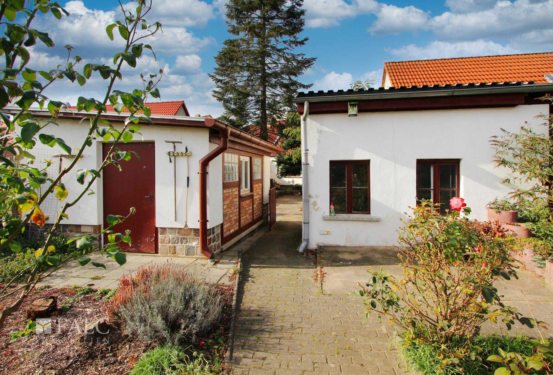 Werkstatt und Orangerie