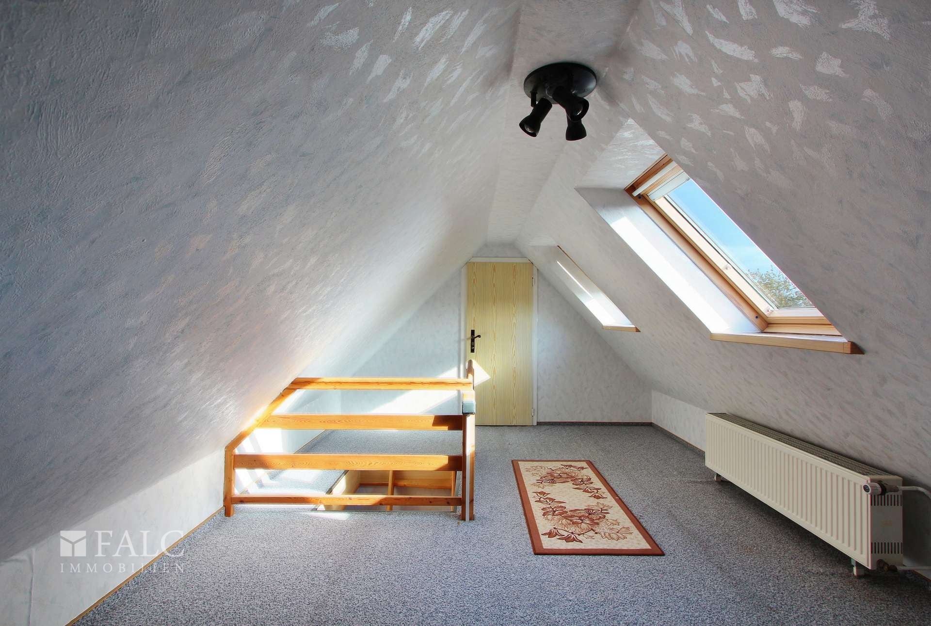 Ausgebauter Spitzboden