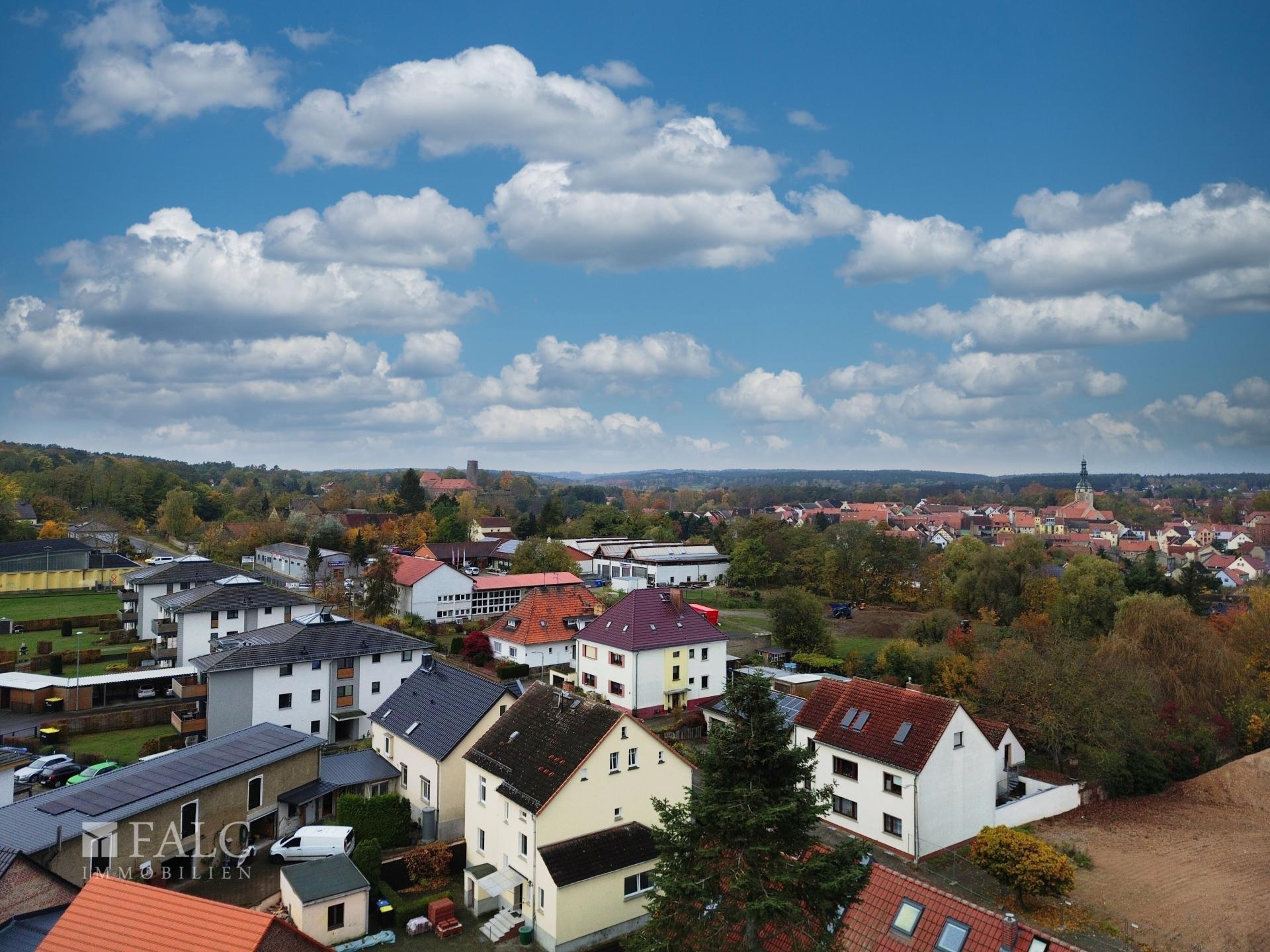 Luftbild der Umgebung