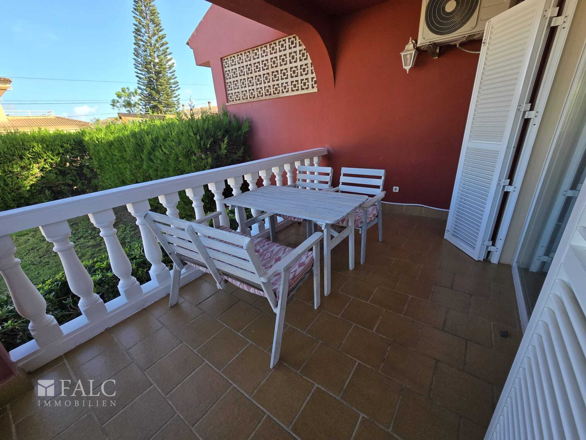 terrace