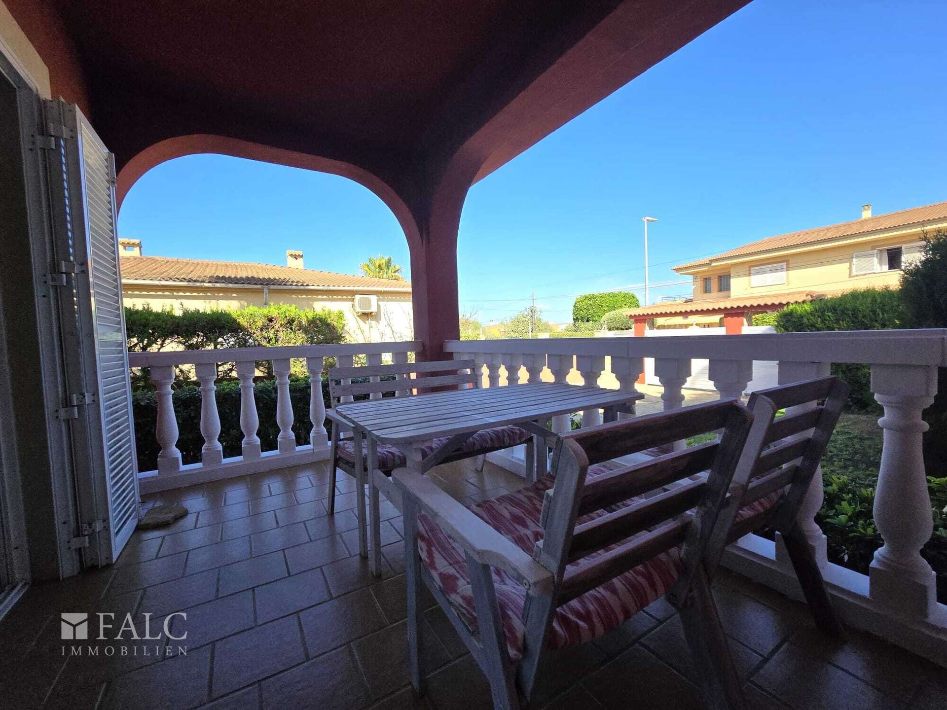 terrace