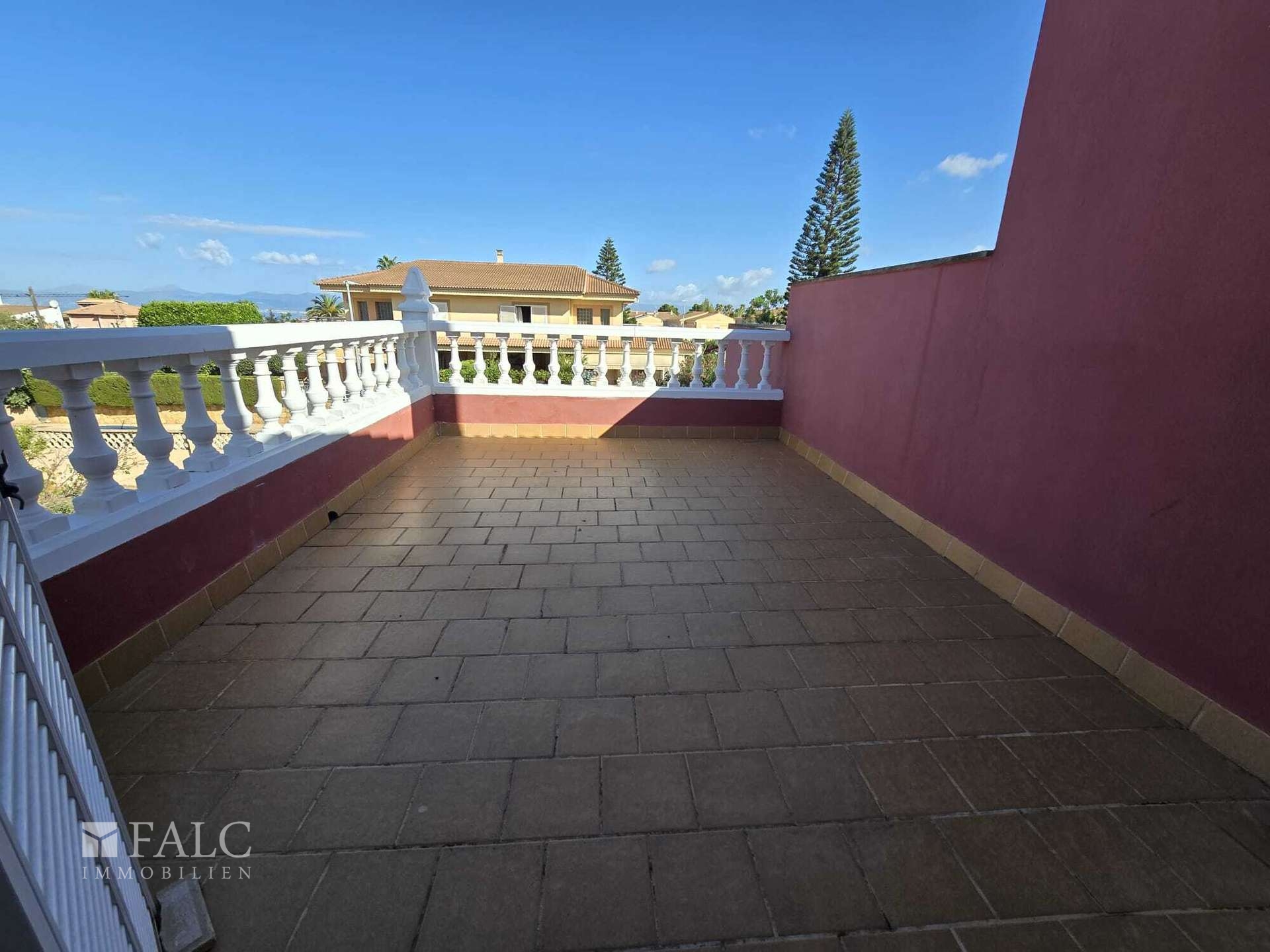 terrace