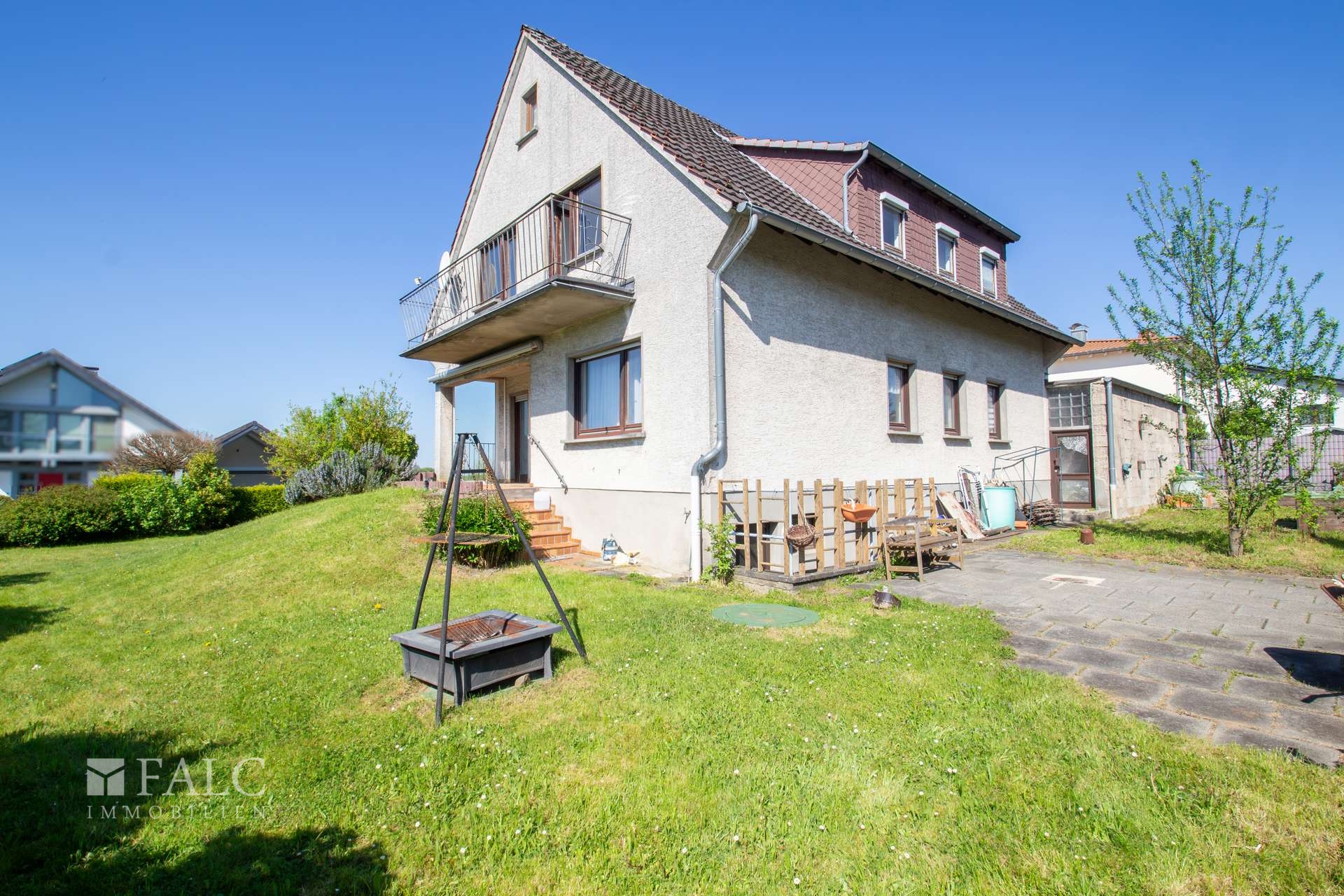 Gartenansicht