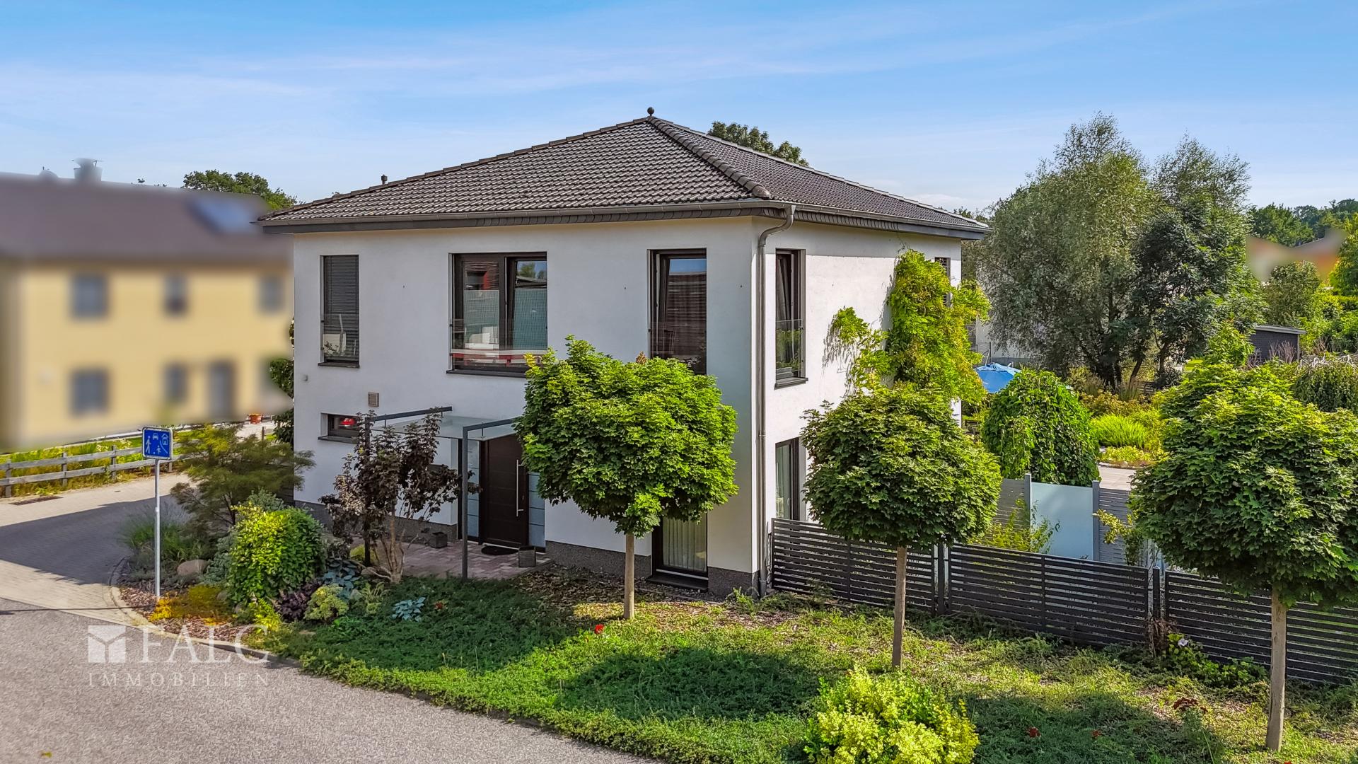 Hausansicht rechts