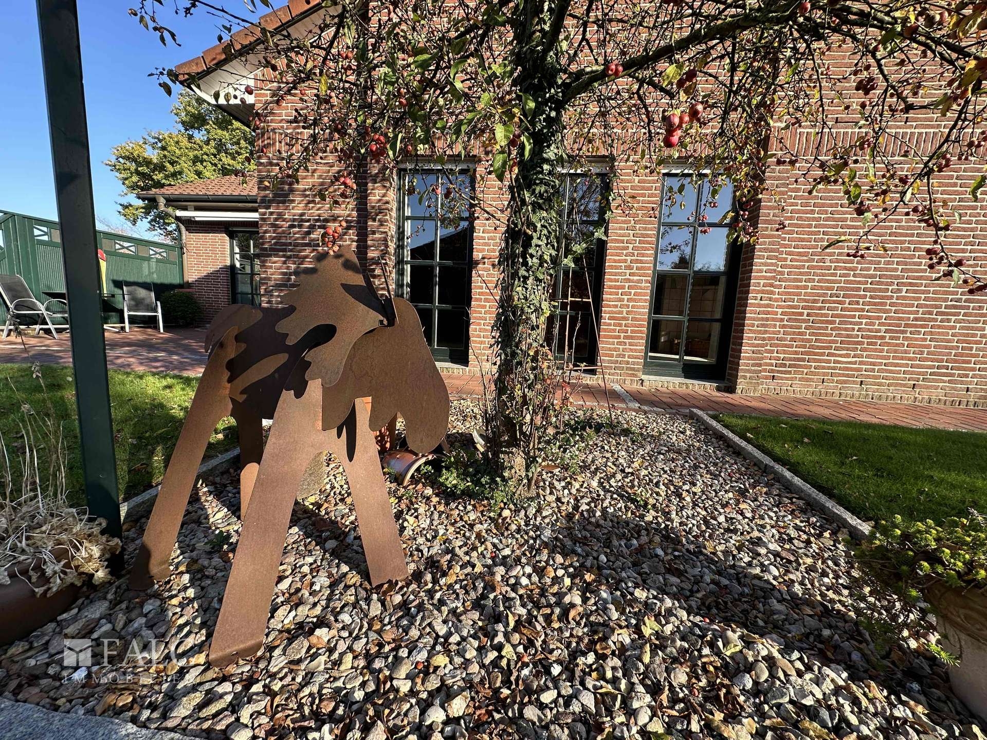 sehr gemütlicher Garten