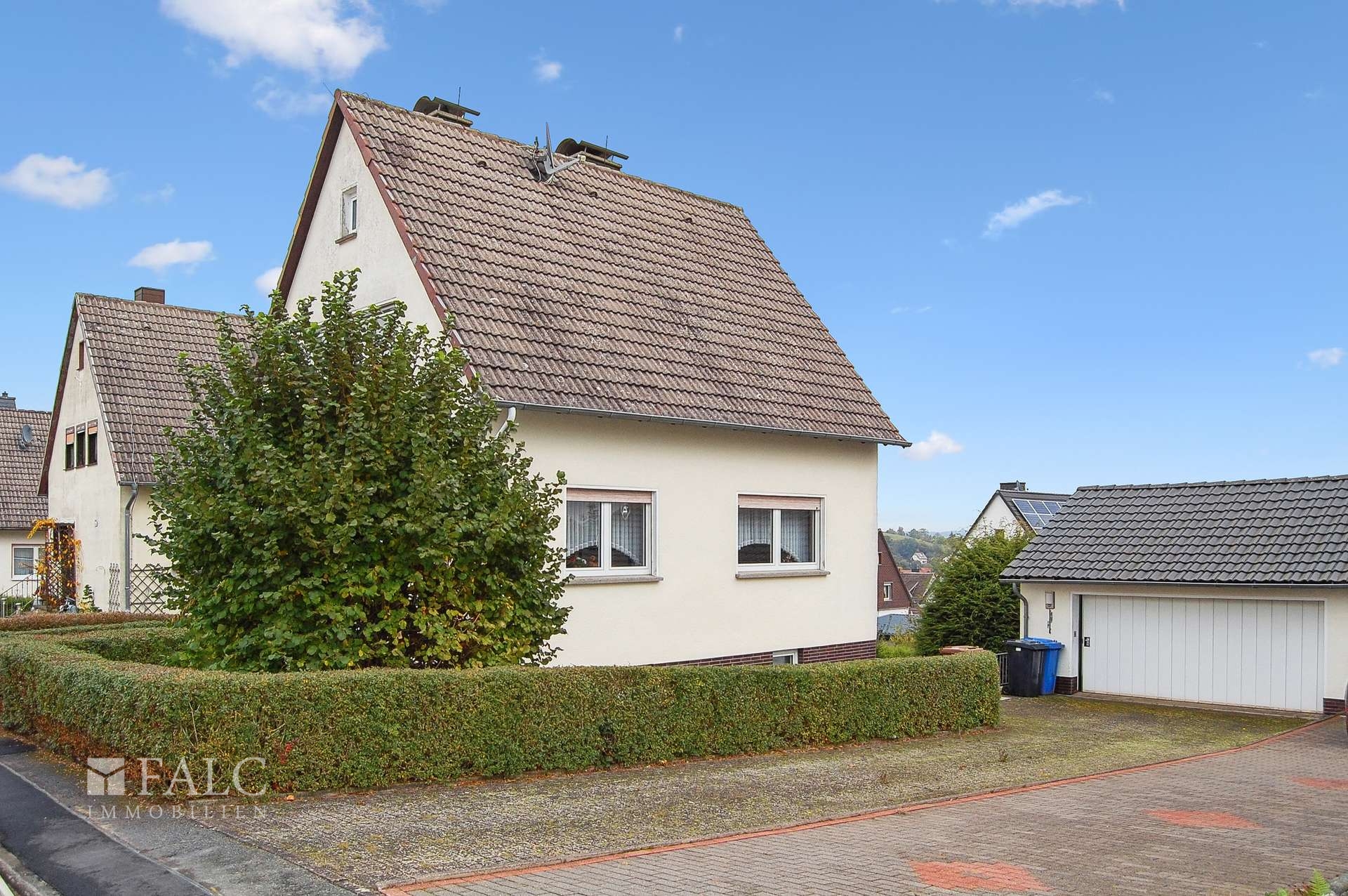 Hausansicht seitlich