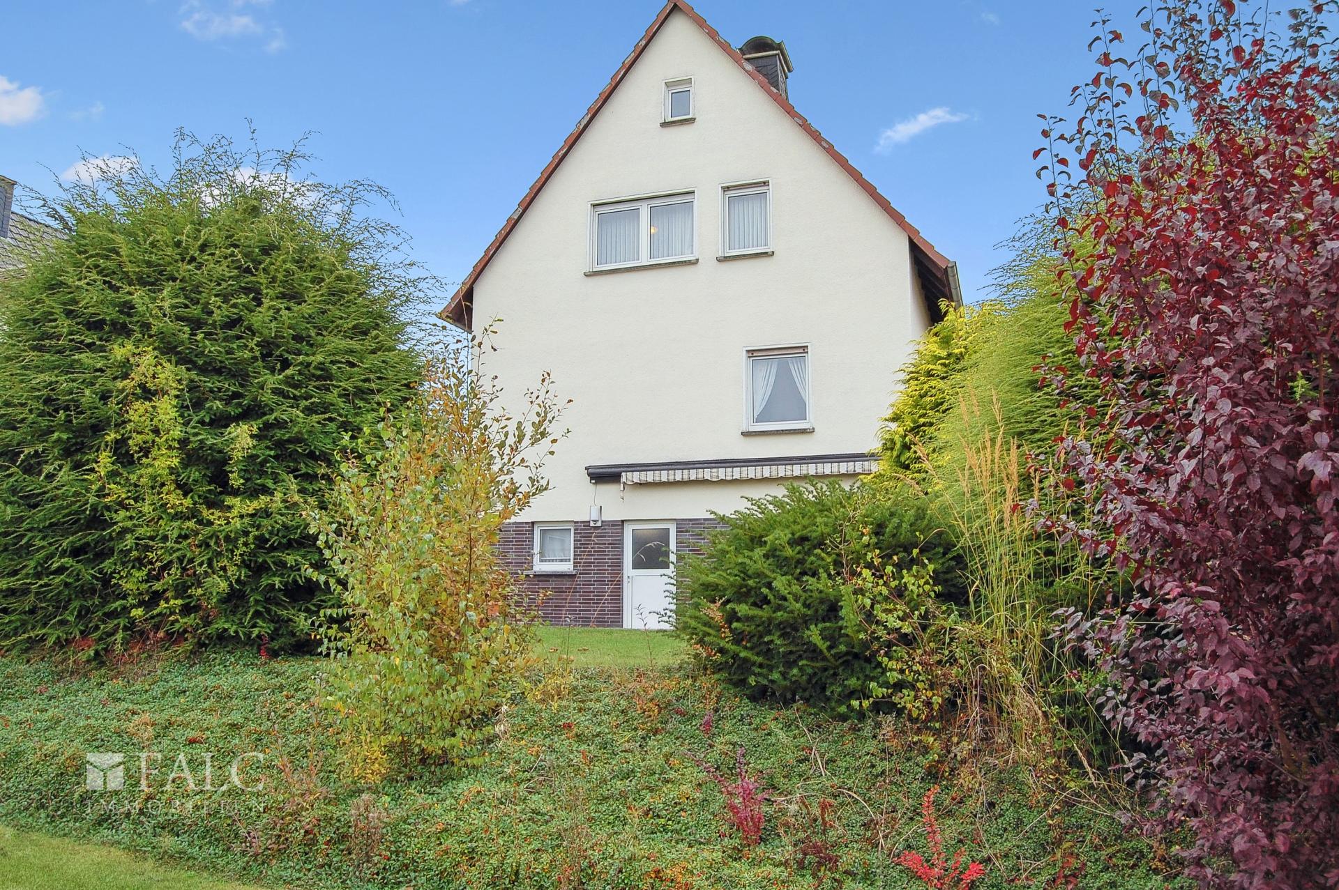 Hausansicht hinten