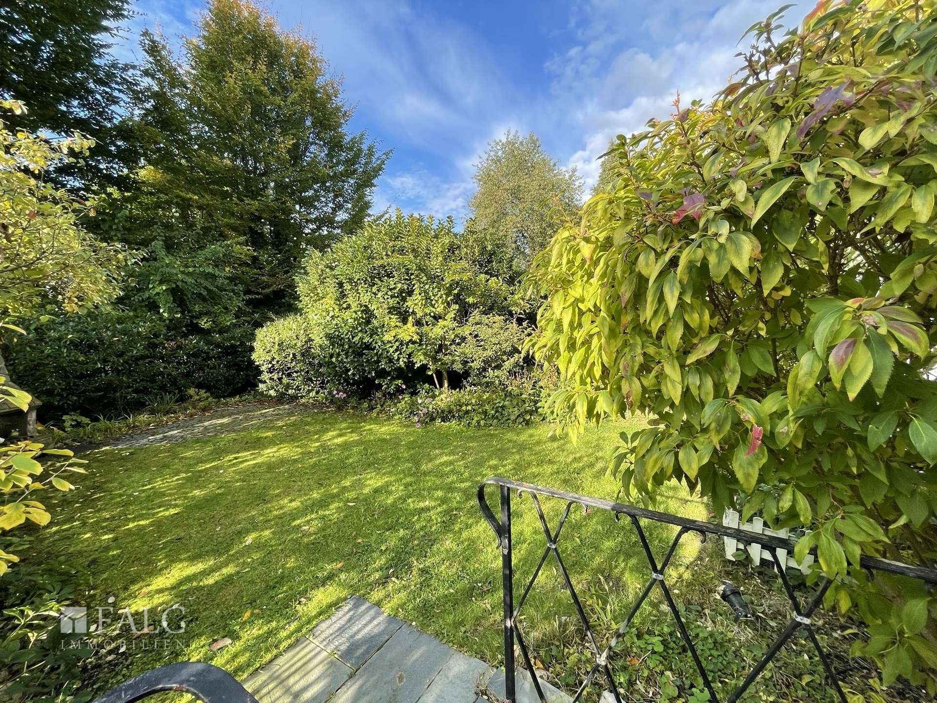 Blick in den Garten
