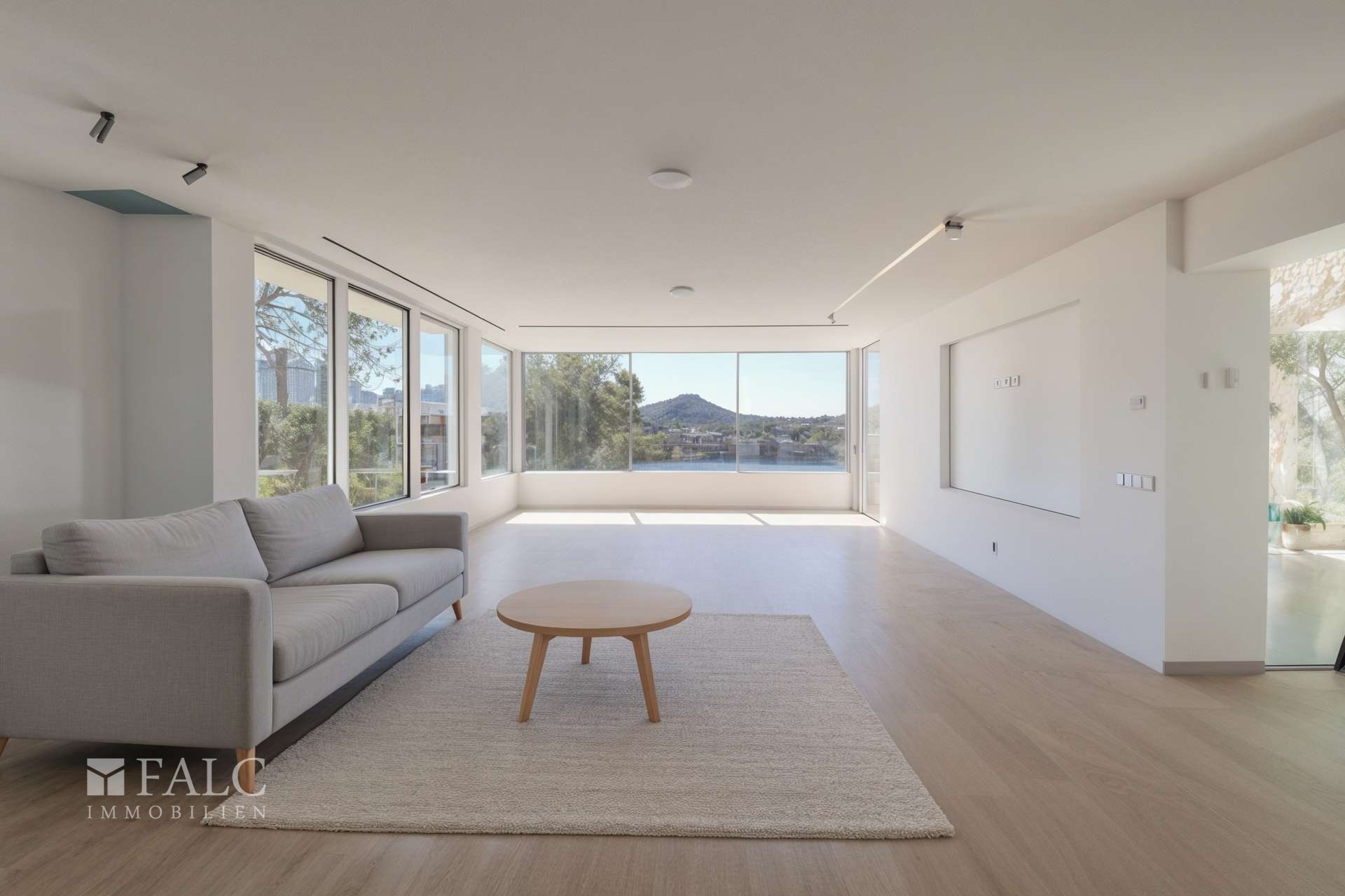 Wohnzimmer (KI generiert)