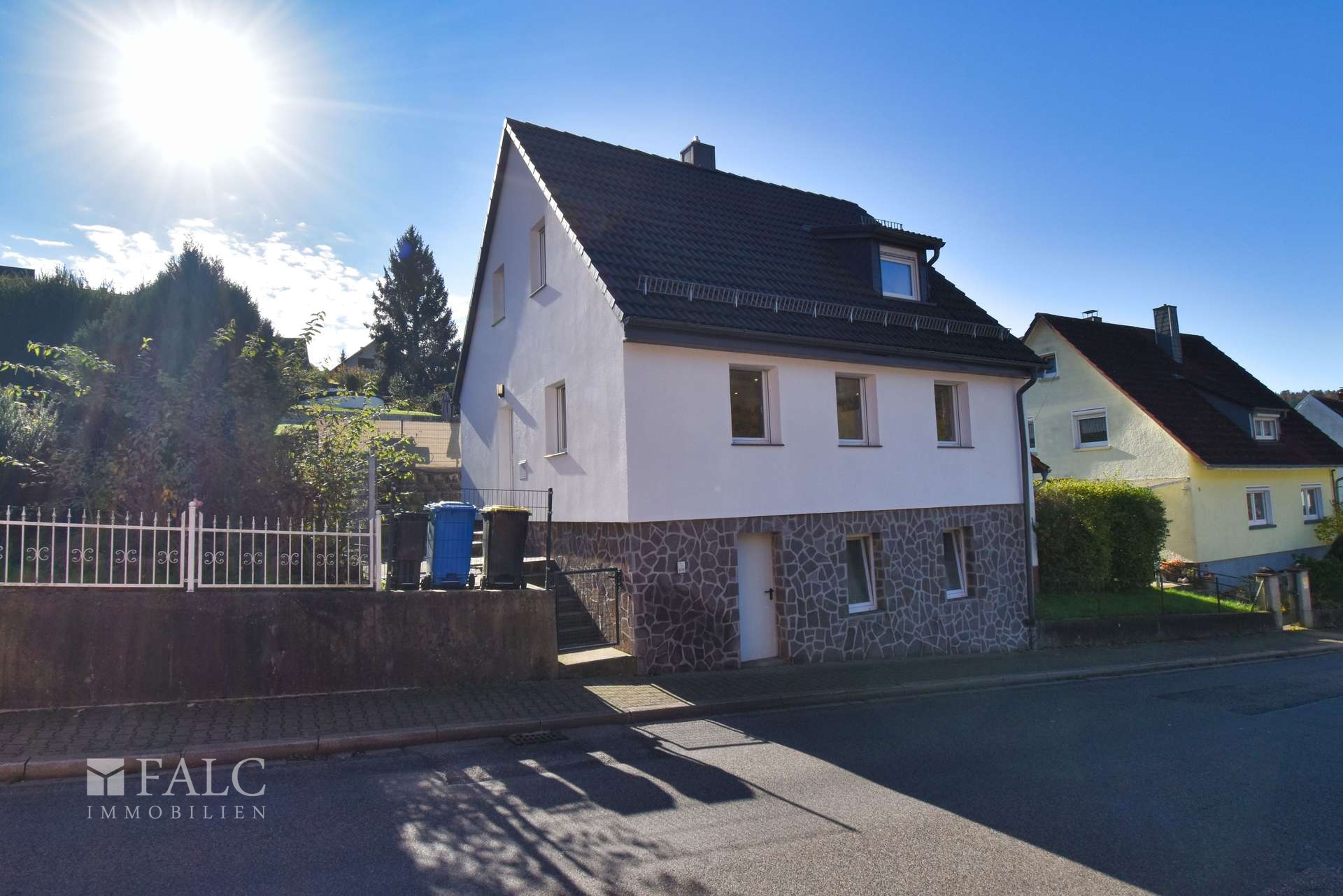 Außenansicht Haus
