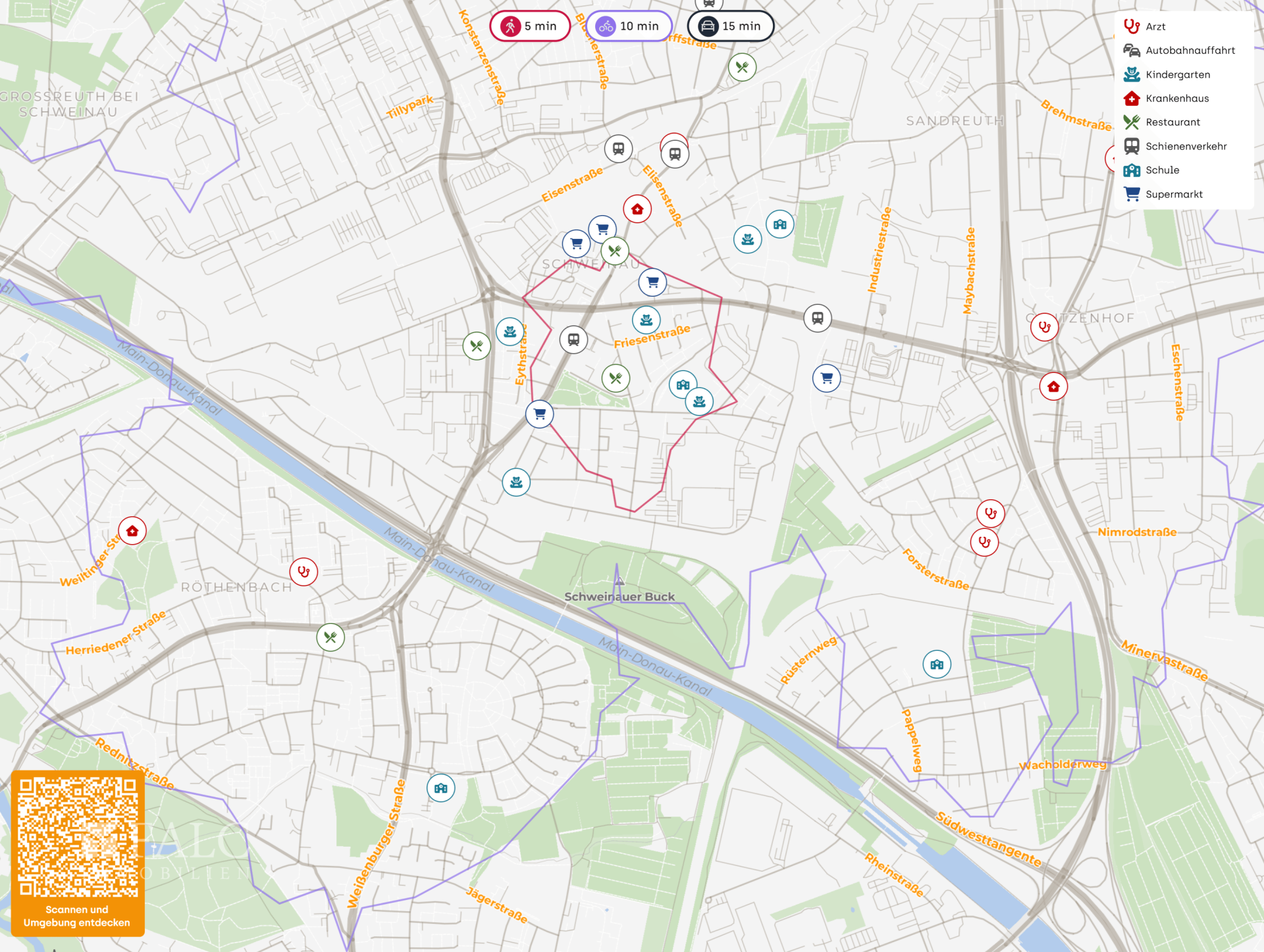 Lageplan