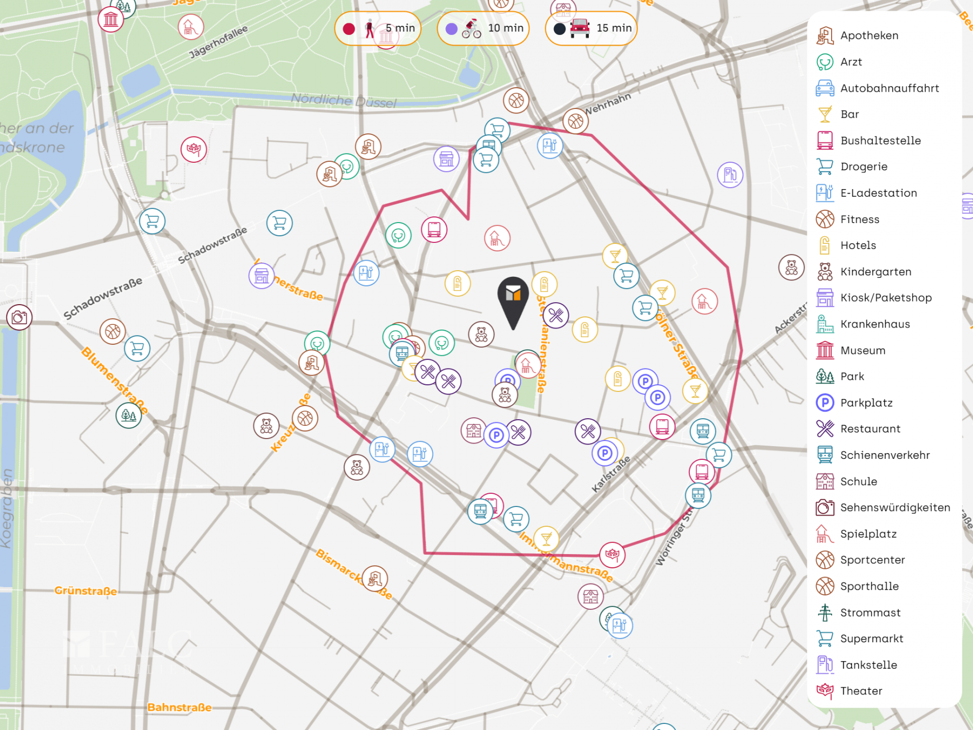 Lageplan