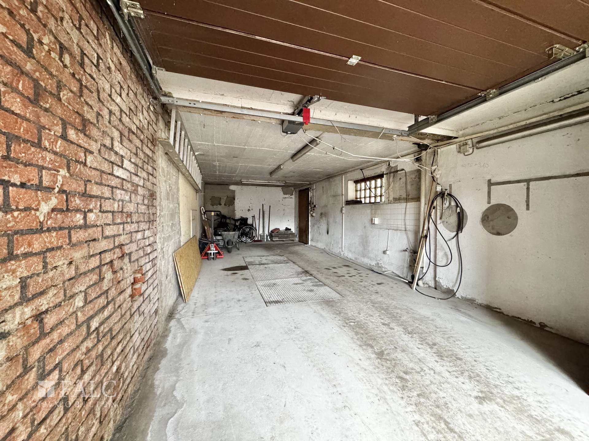 Viel Platz in der Garage