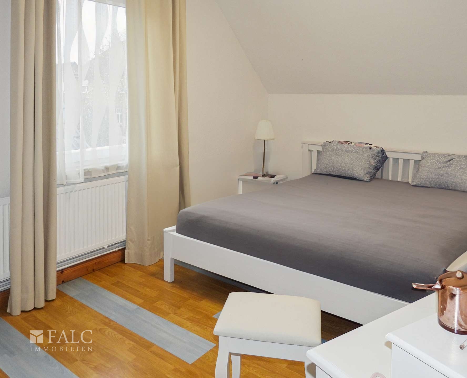 Schlafzimmer oben