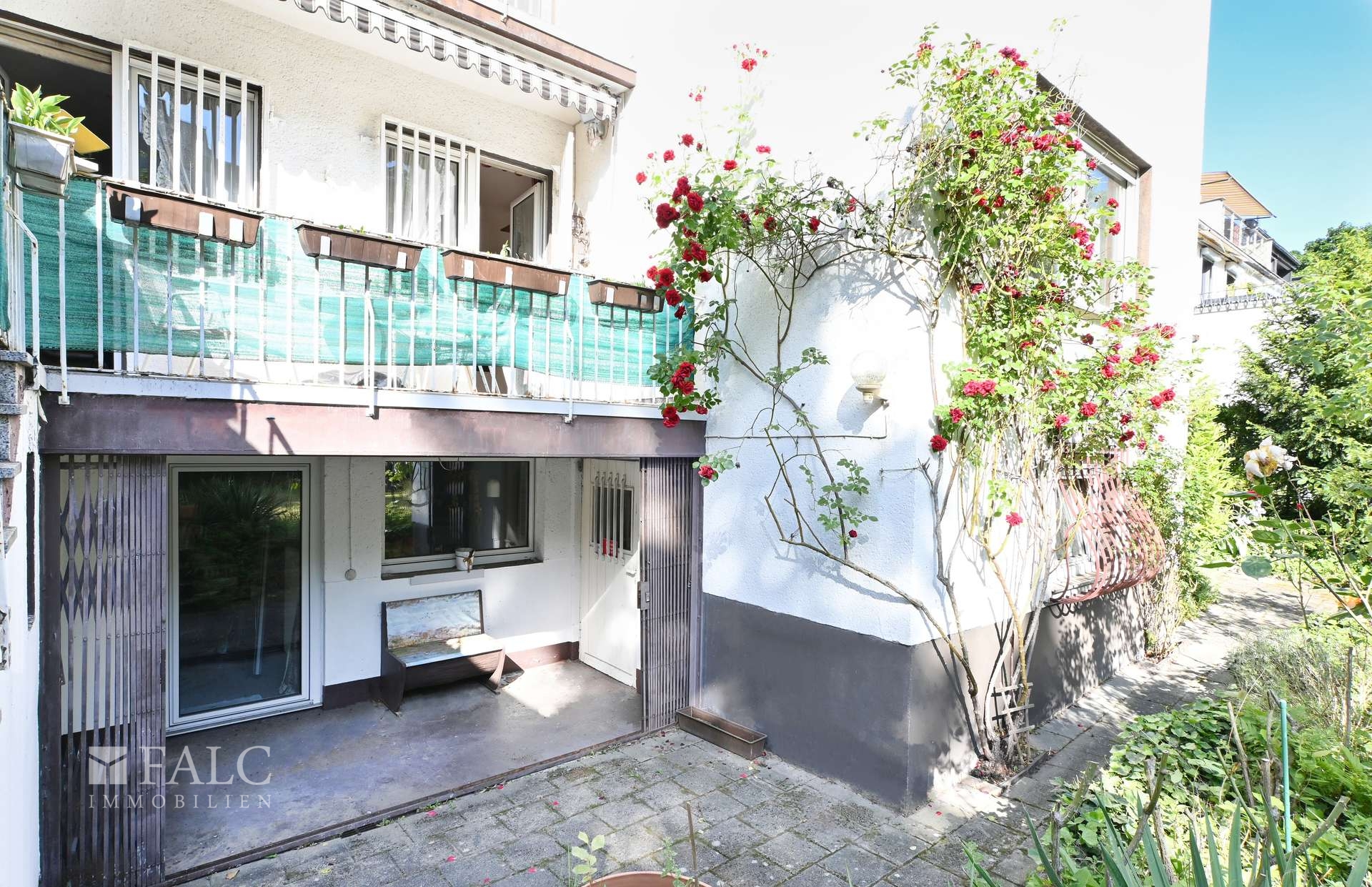 Souterrain-Terrasse