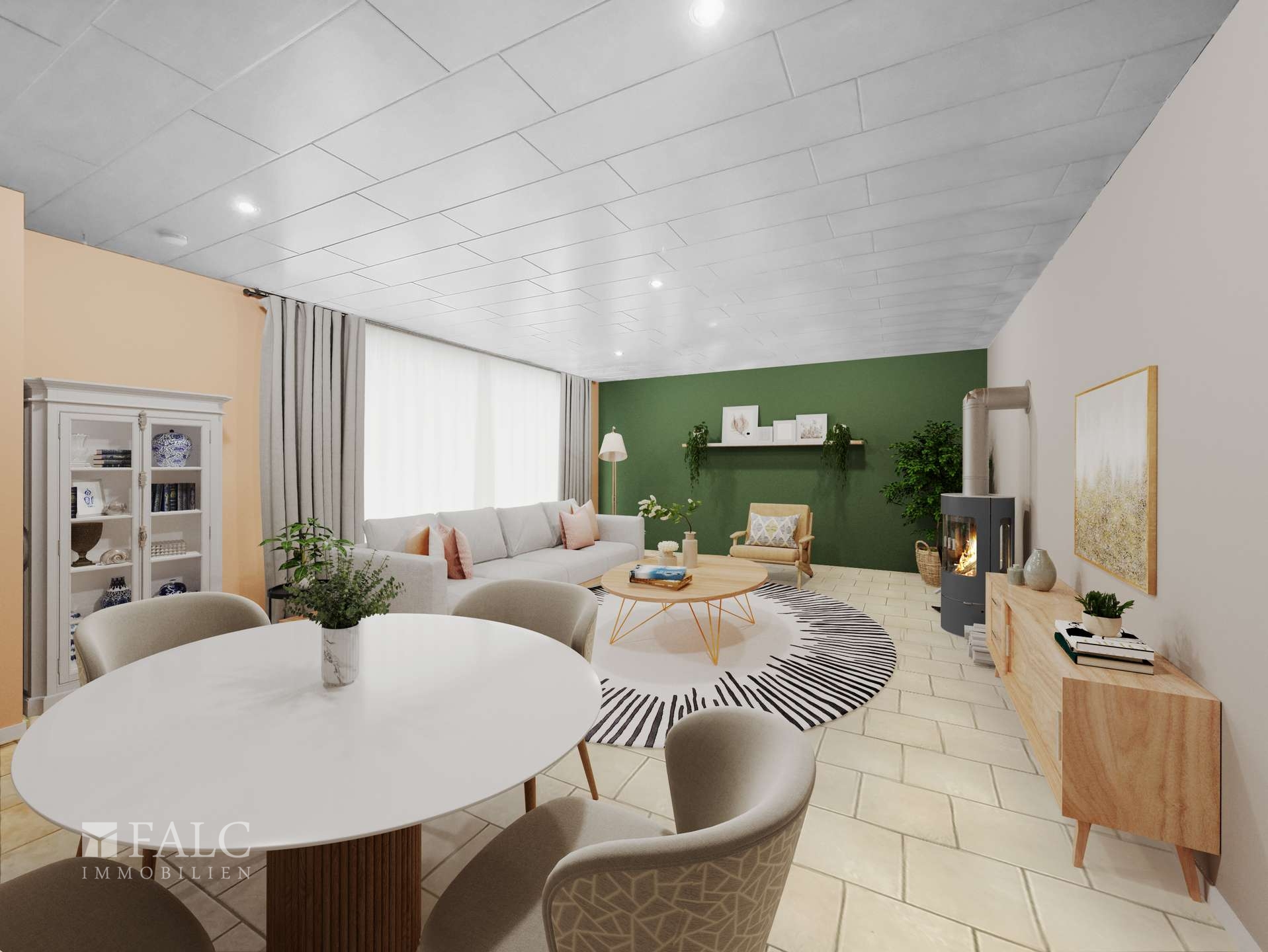 Modernisierungsvorschlag Wohnzimmer