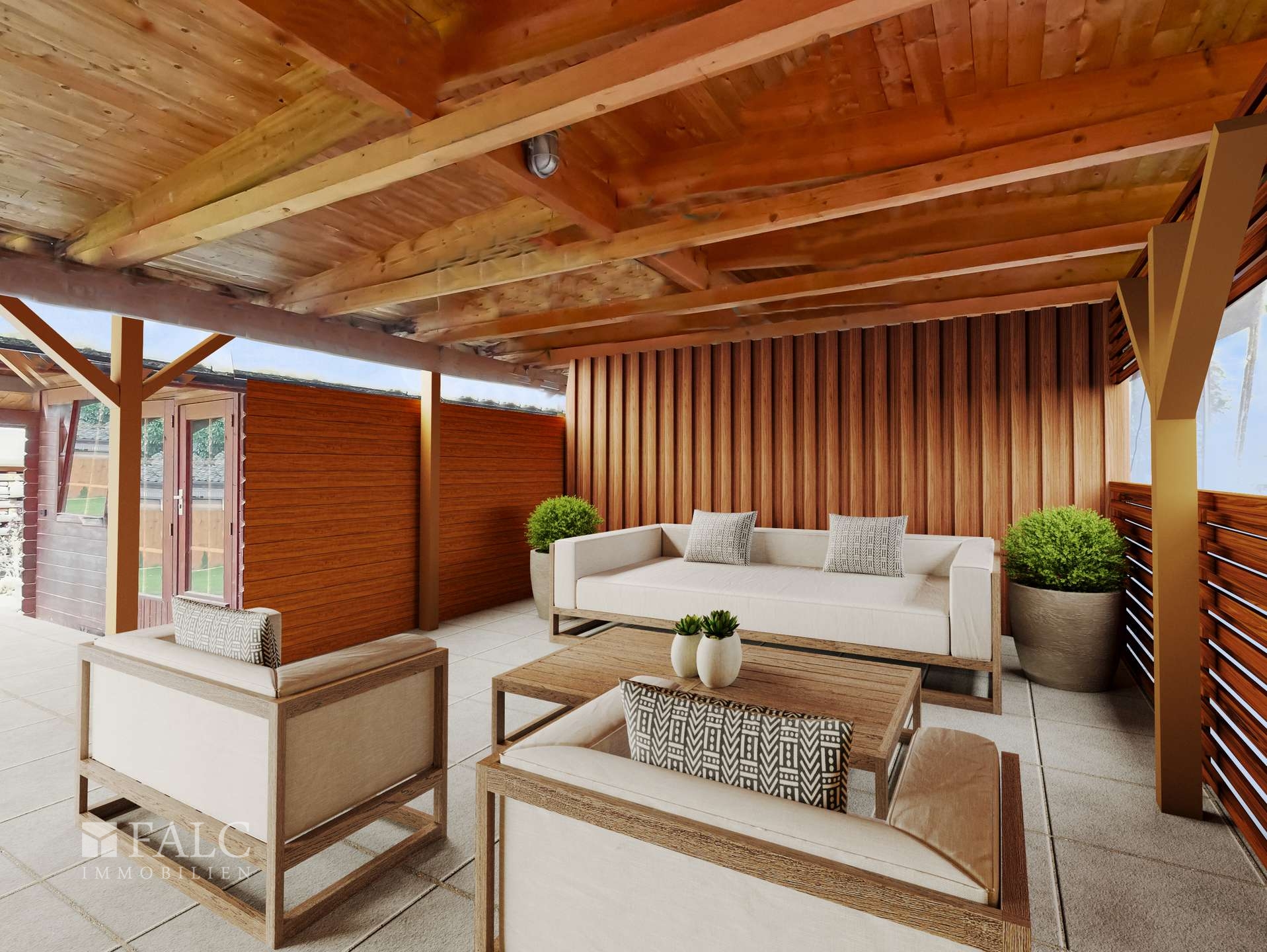 Modernisierungsvorschlag Terrasse
