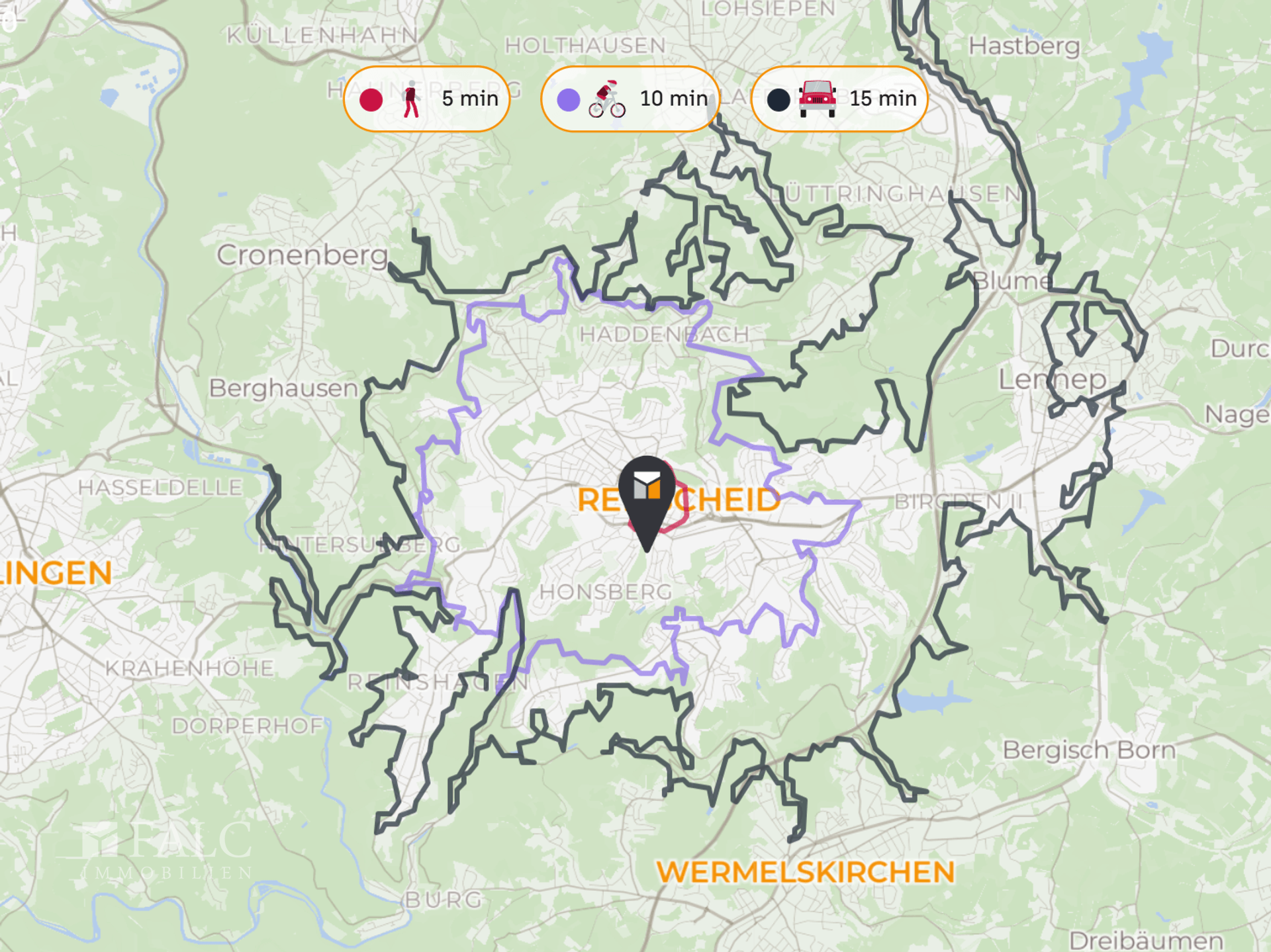 Lageplan