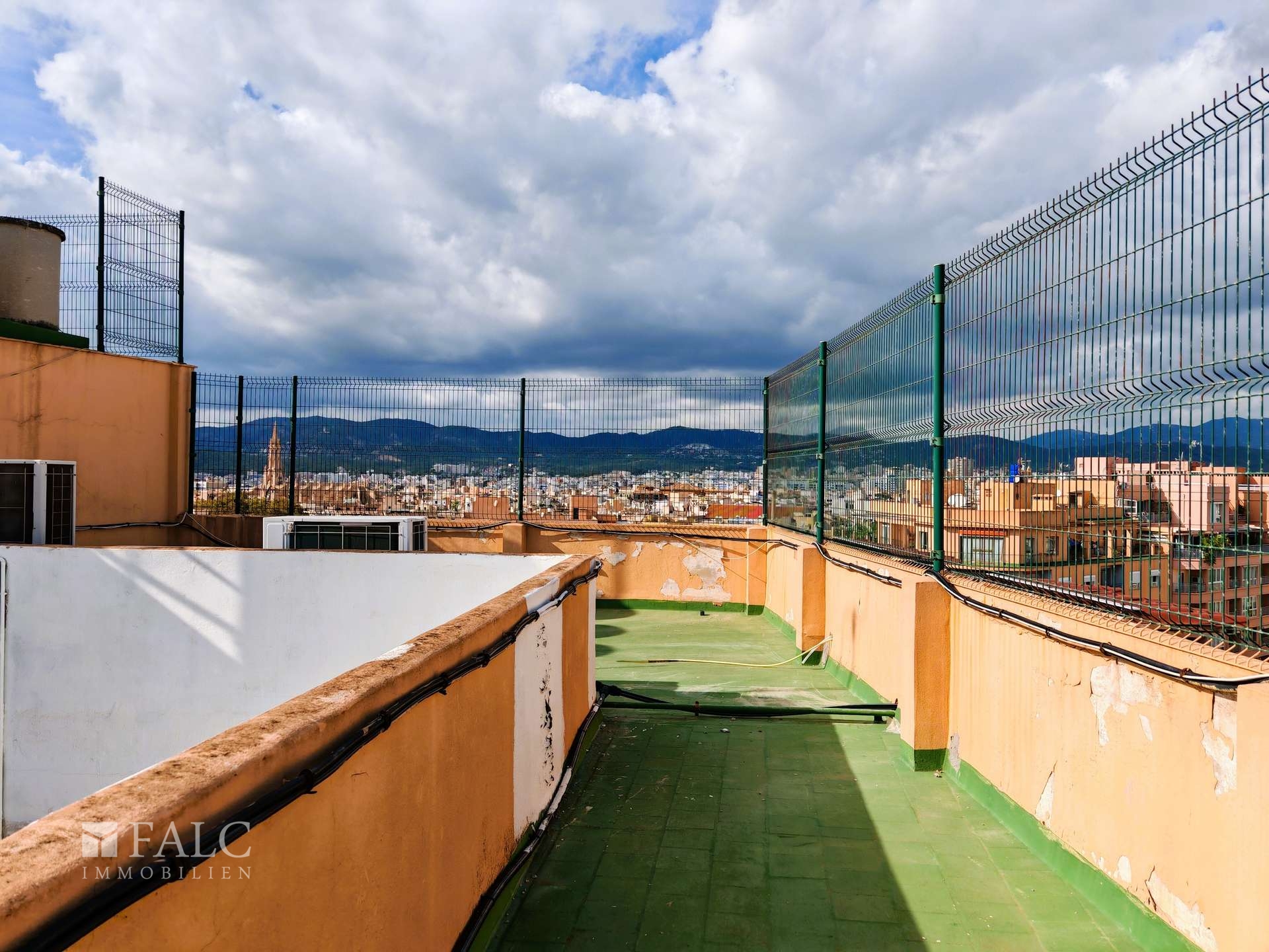 Dachterrasse