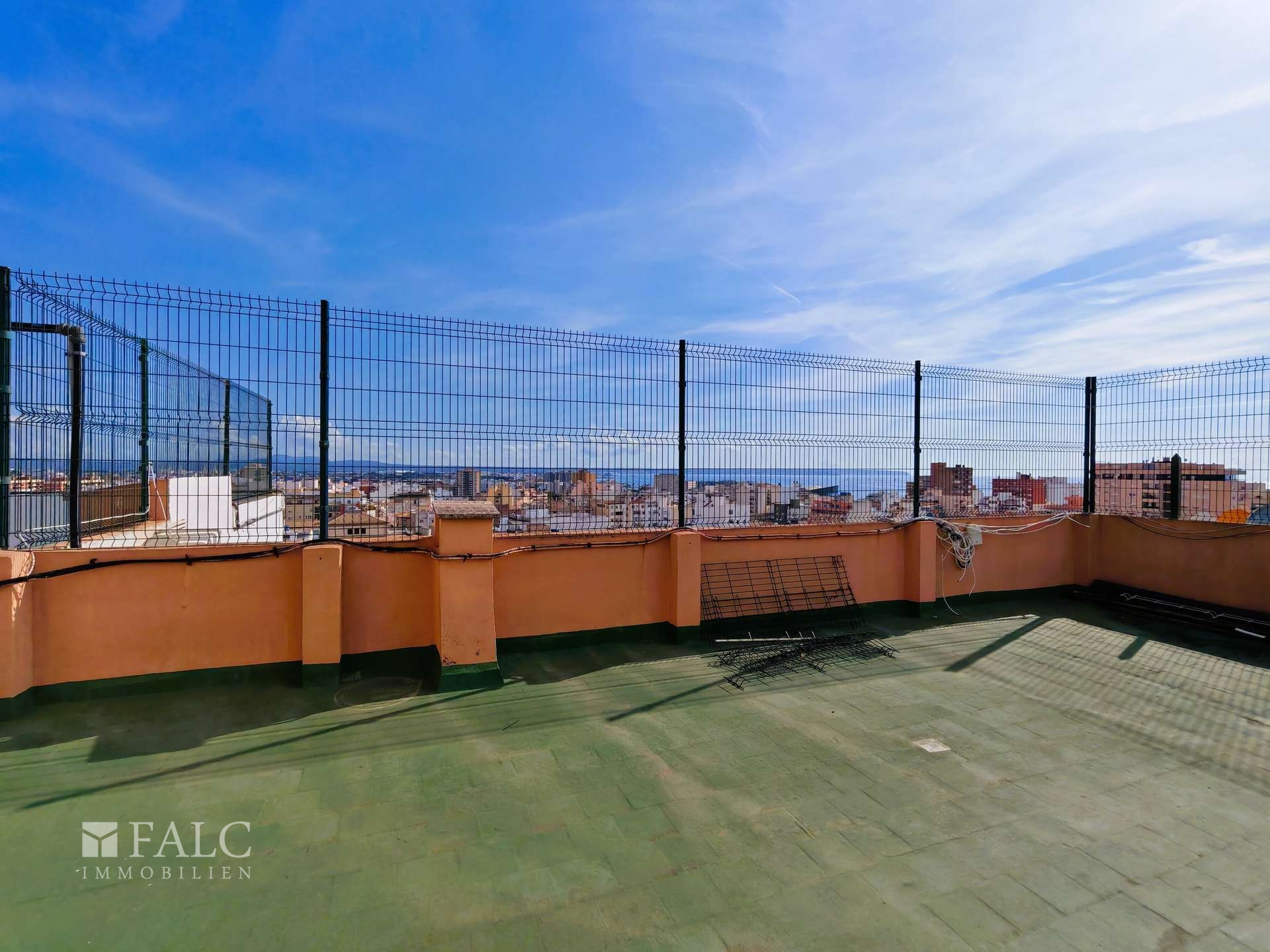 Dachterrasse