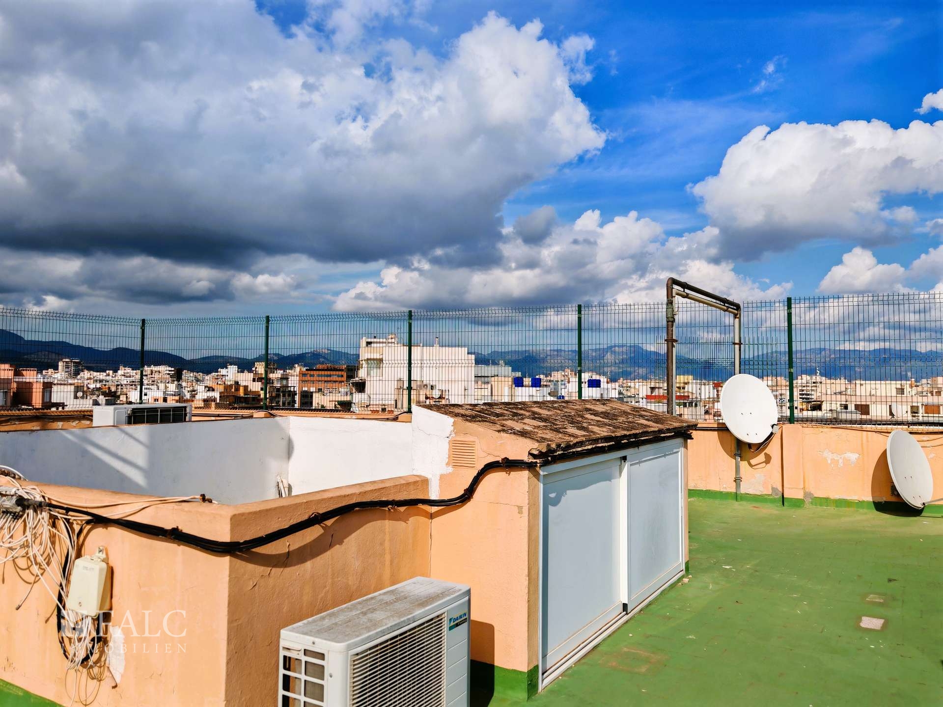 Dachterrasse
