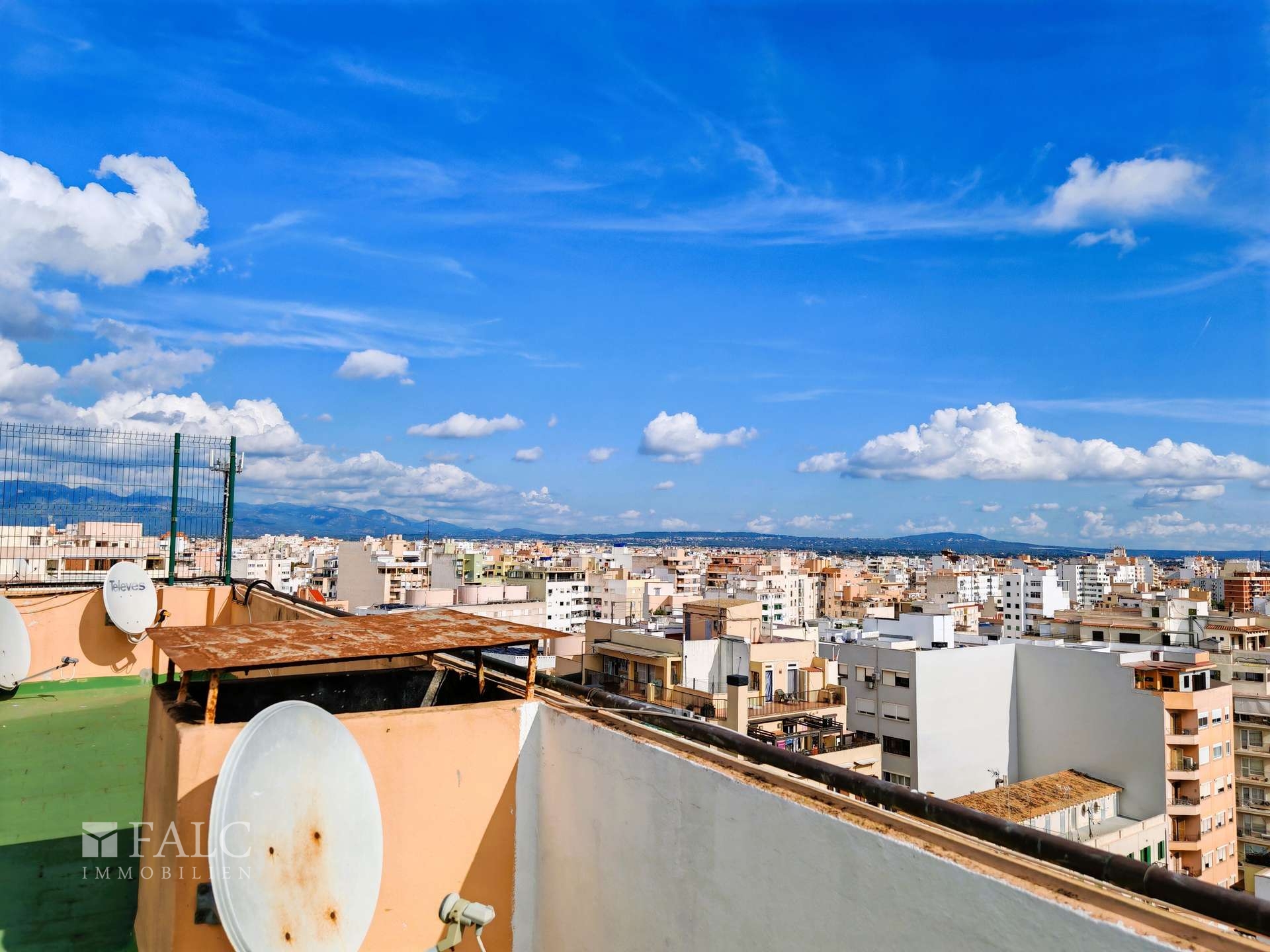Dachterrasse