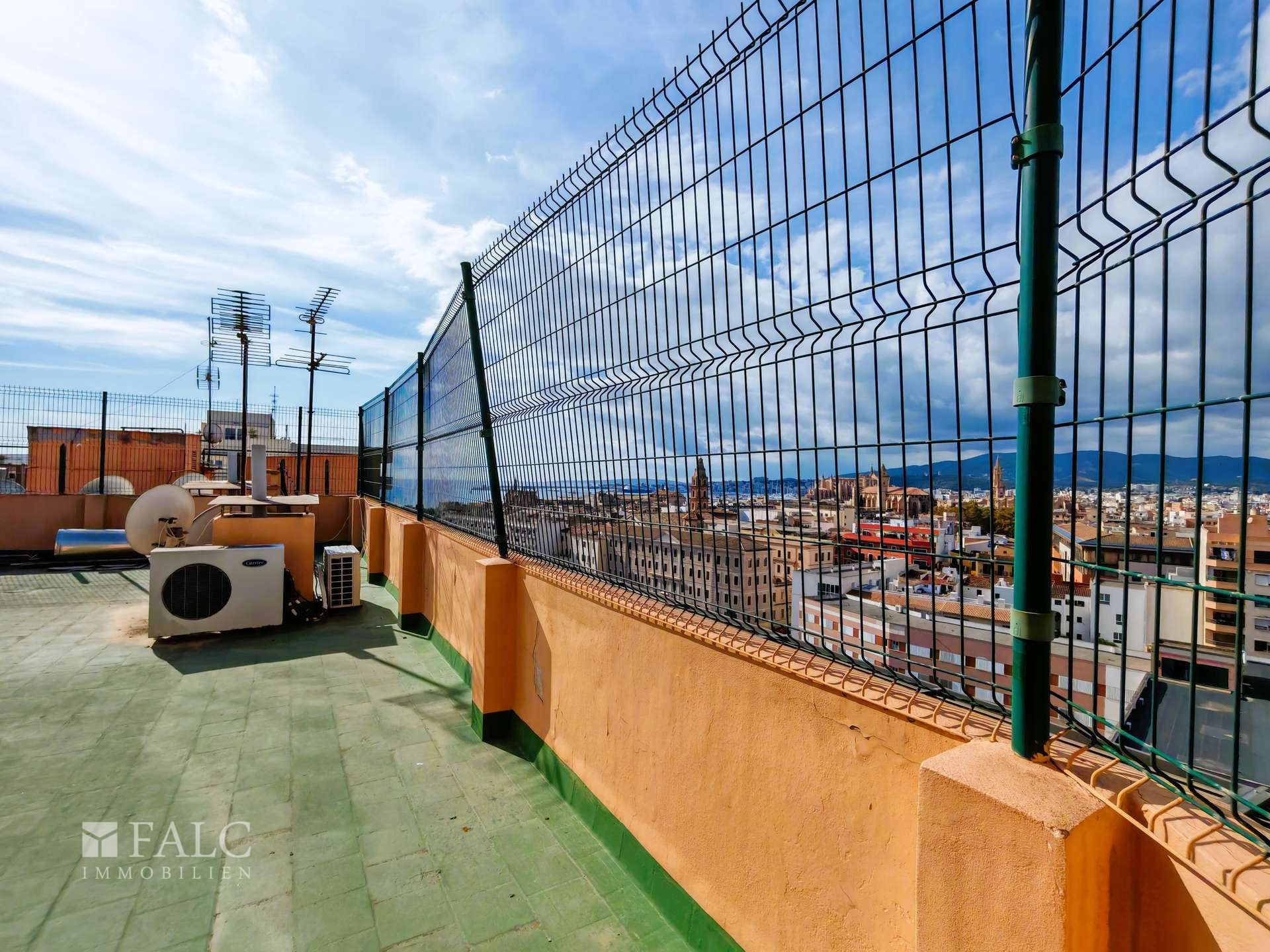 Dachterrasse