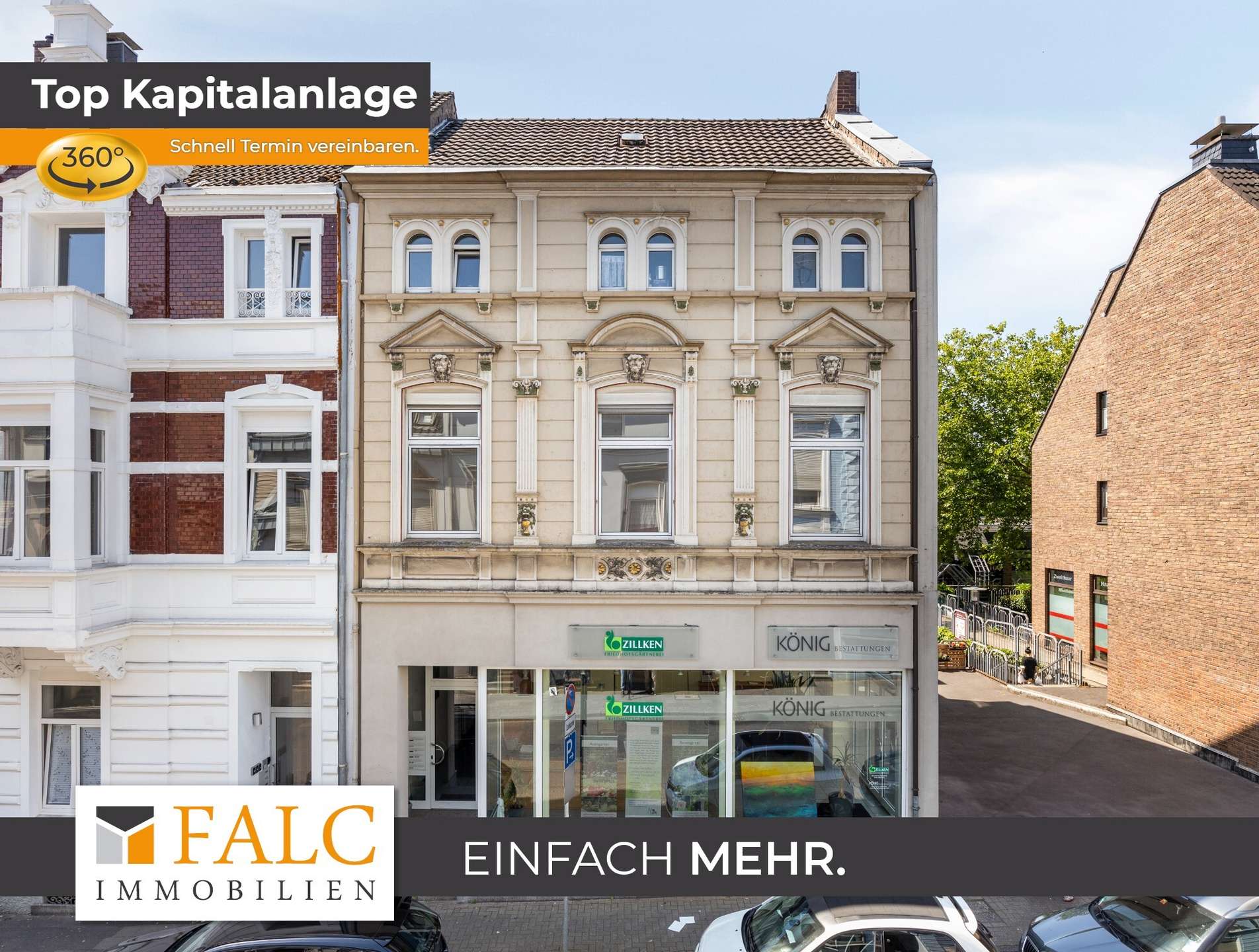 Straßenansicht
