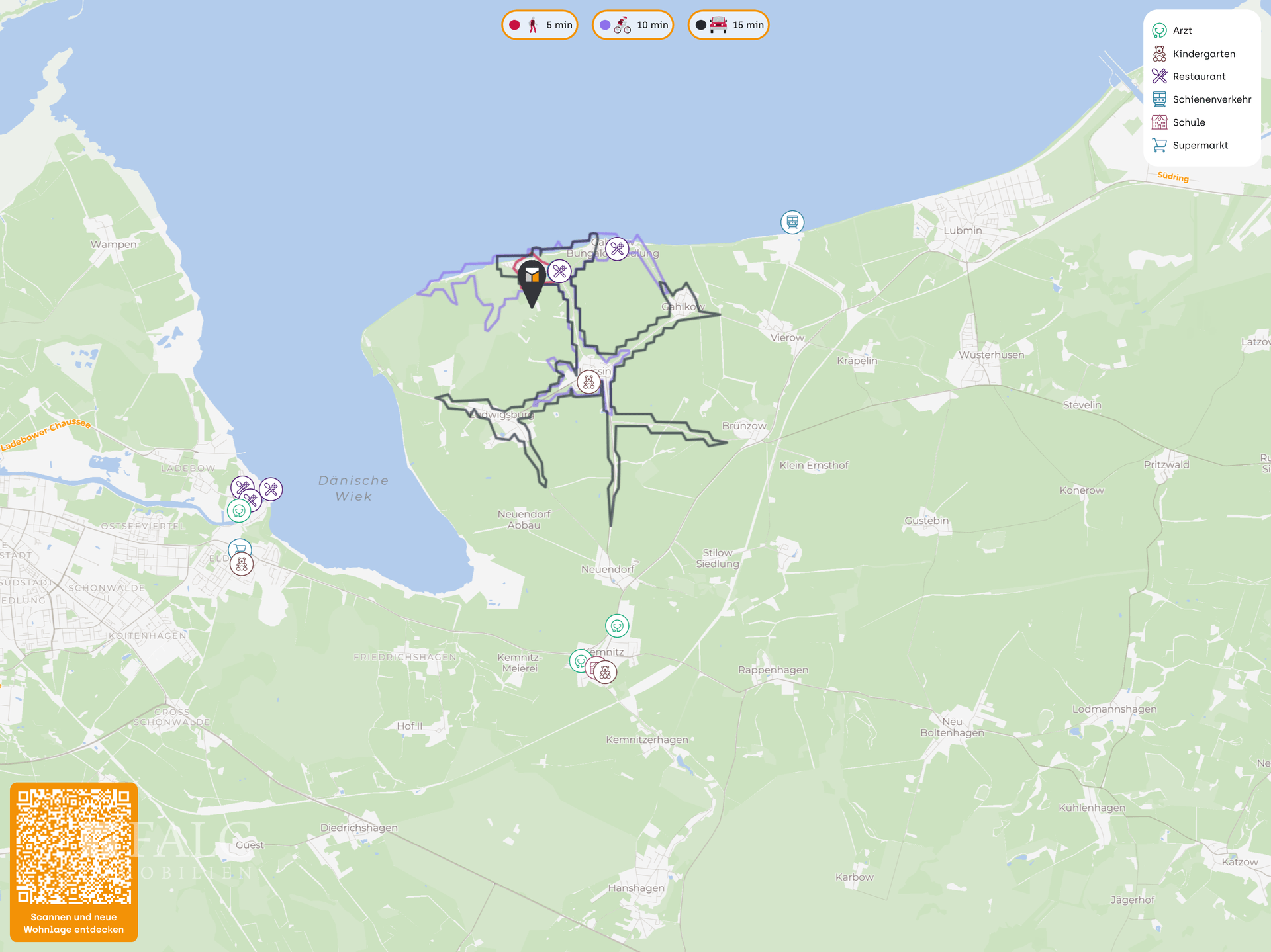 Lageplan