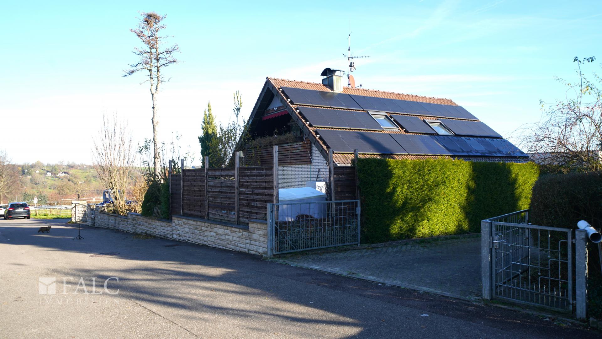 Mit Solarenergie