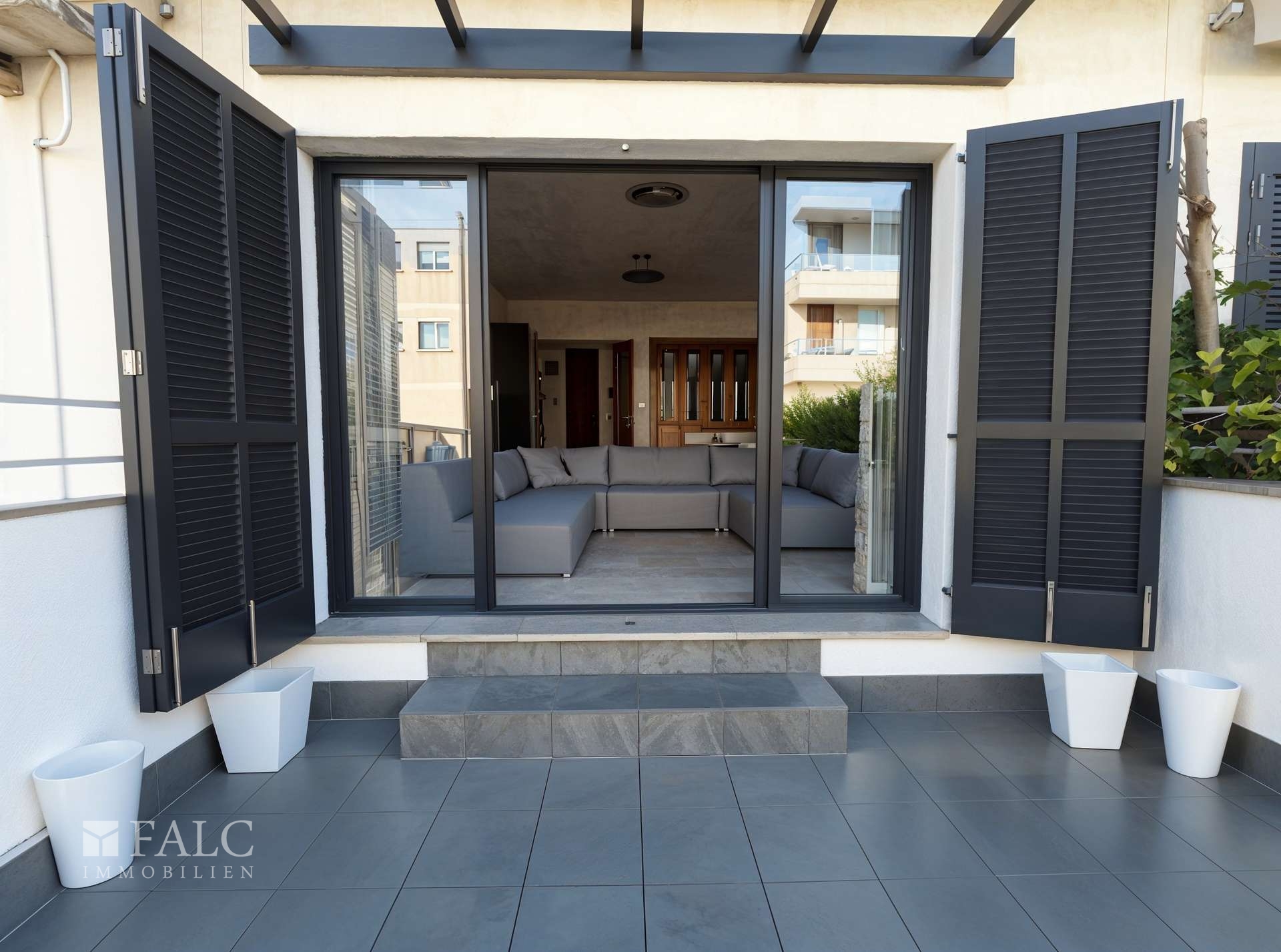 Homestaging / Terrasse - Modern - (KI generiert)