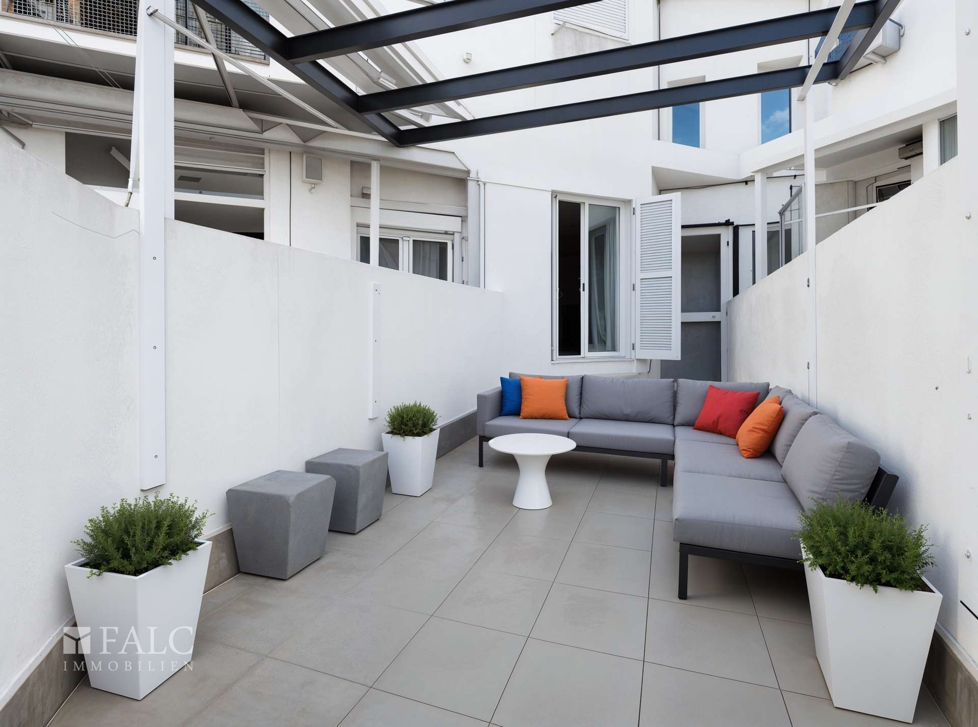 Homestaging / hintere Terrasse
