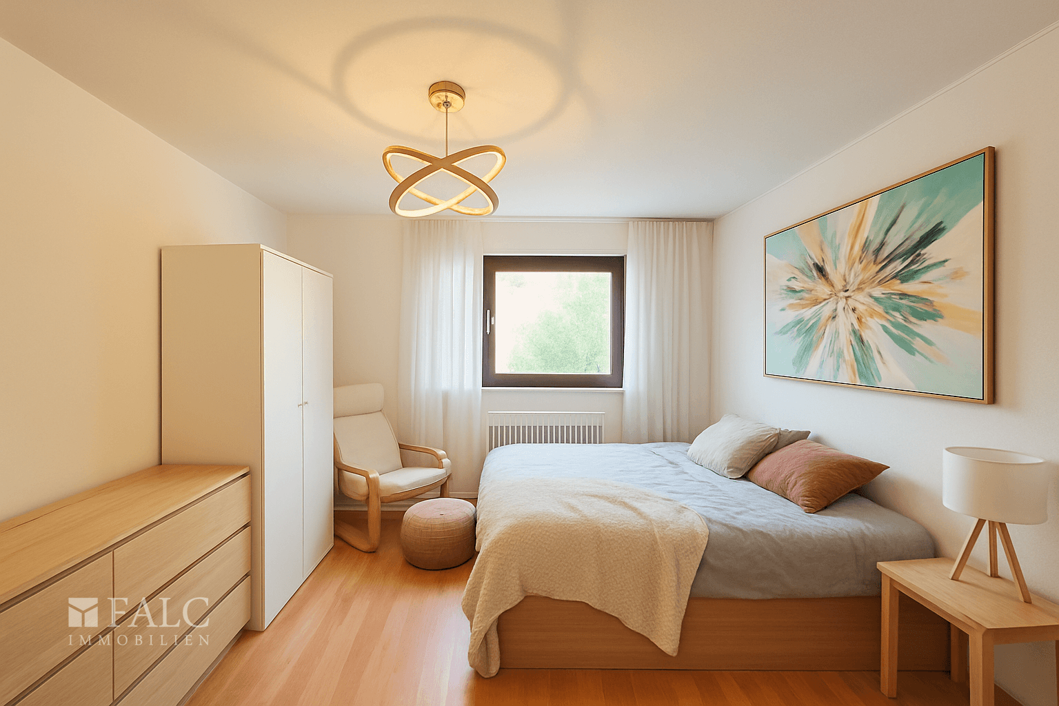 Schlafzimmer - (KI generiert)