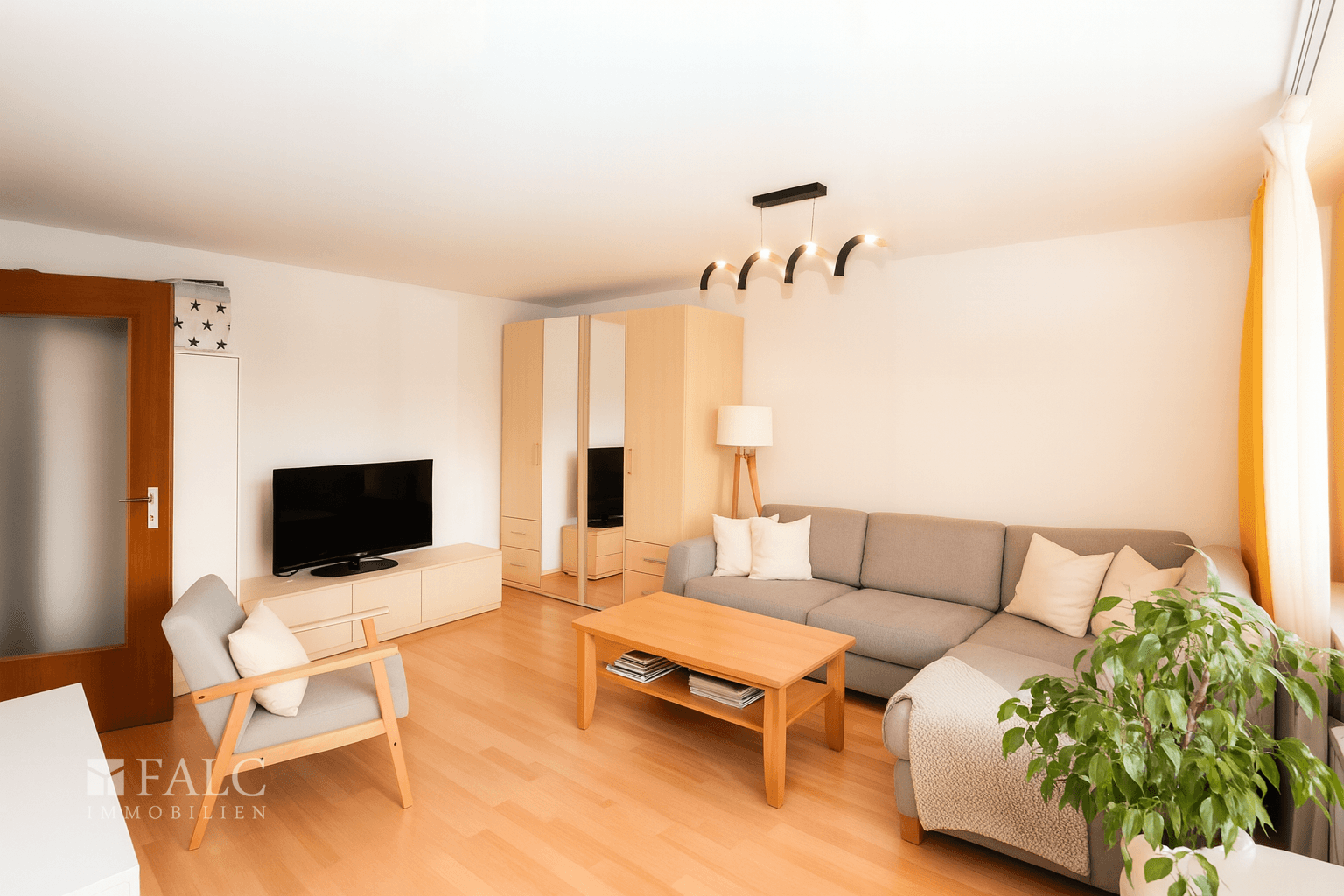 Wohnzimmer - (KI generiert)