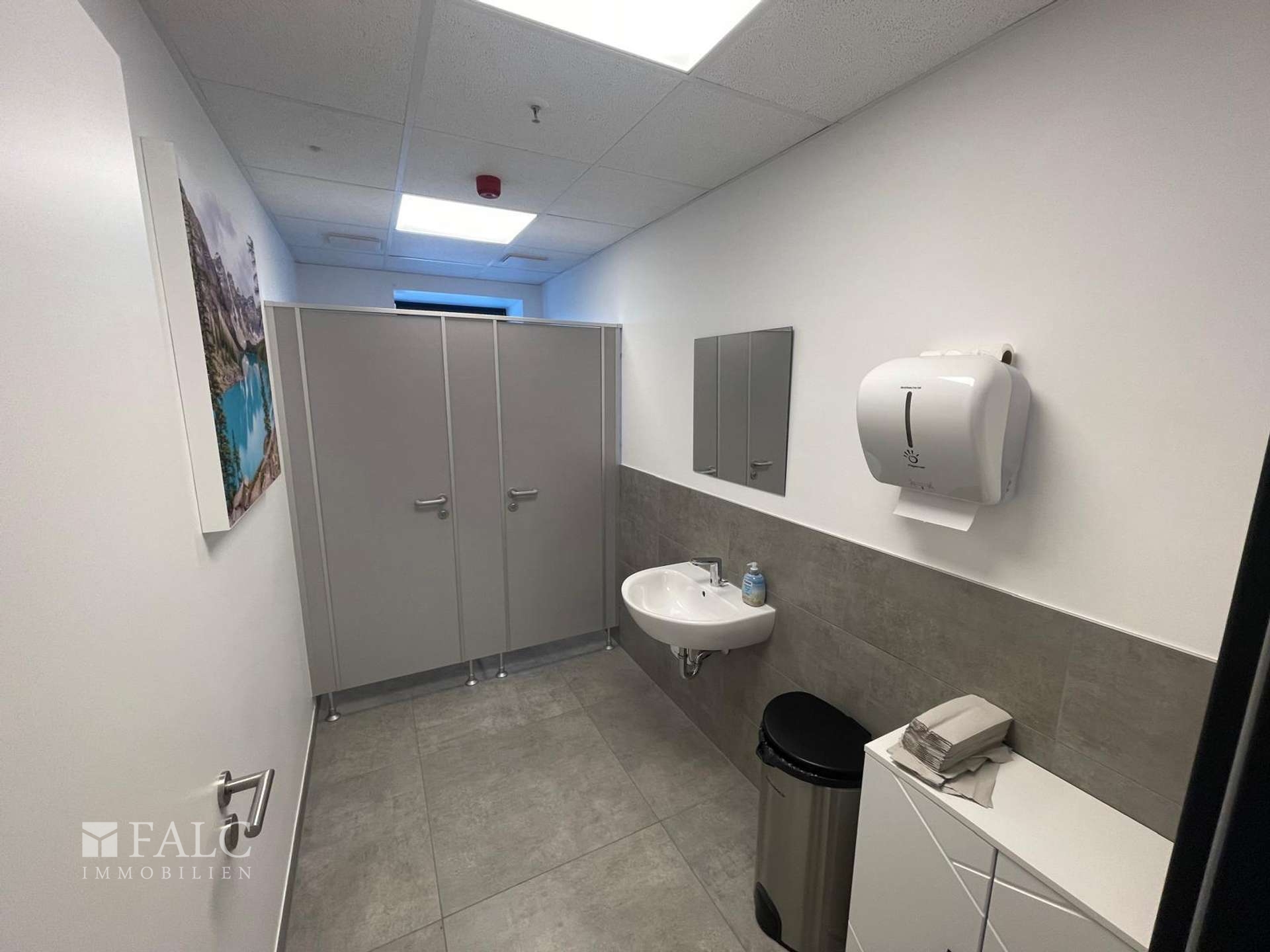 Toilettenanlage