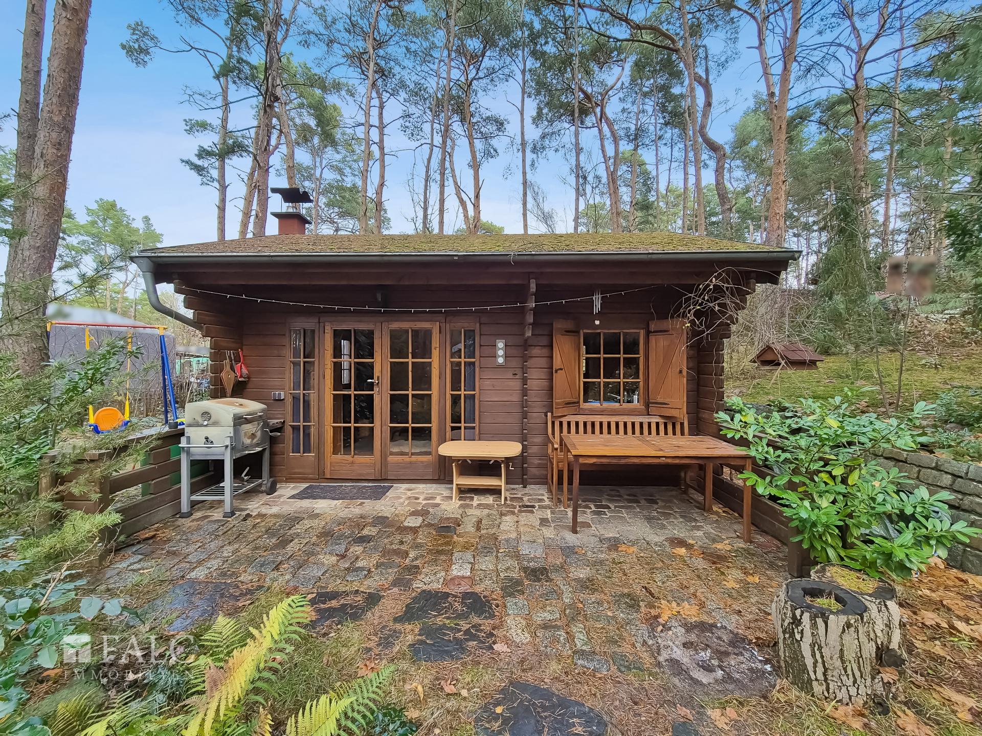 Bungalow Frontansicht