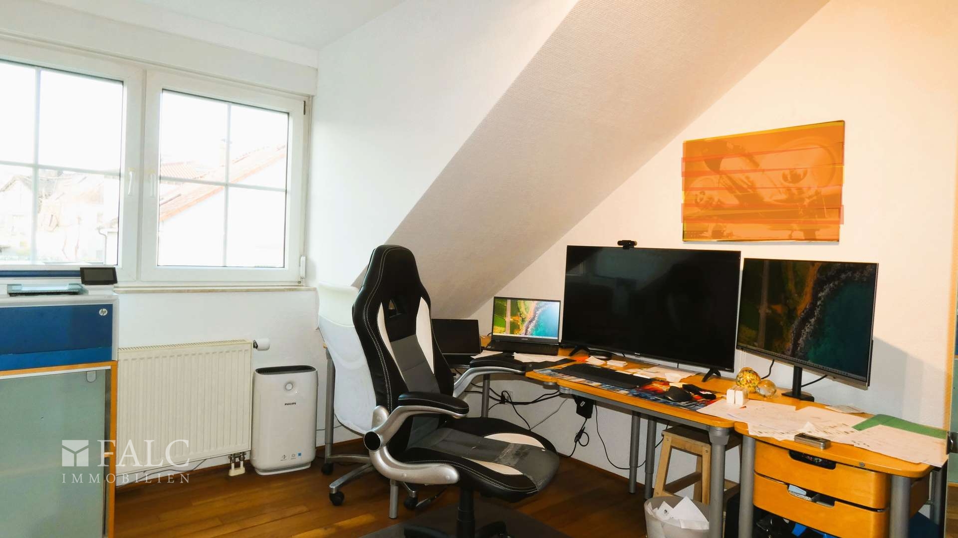 Arbeitszimmer
