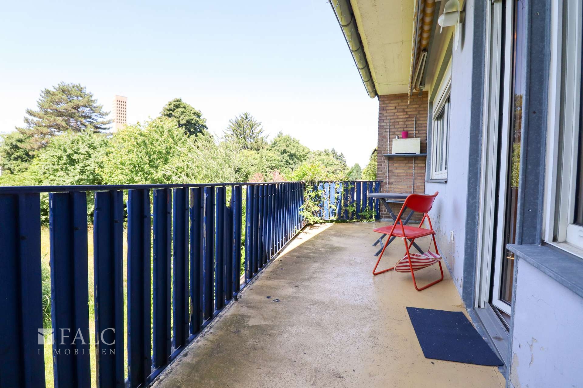 Balkon OG