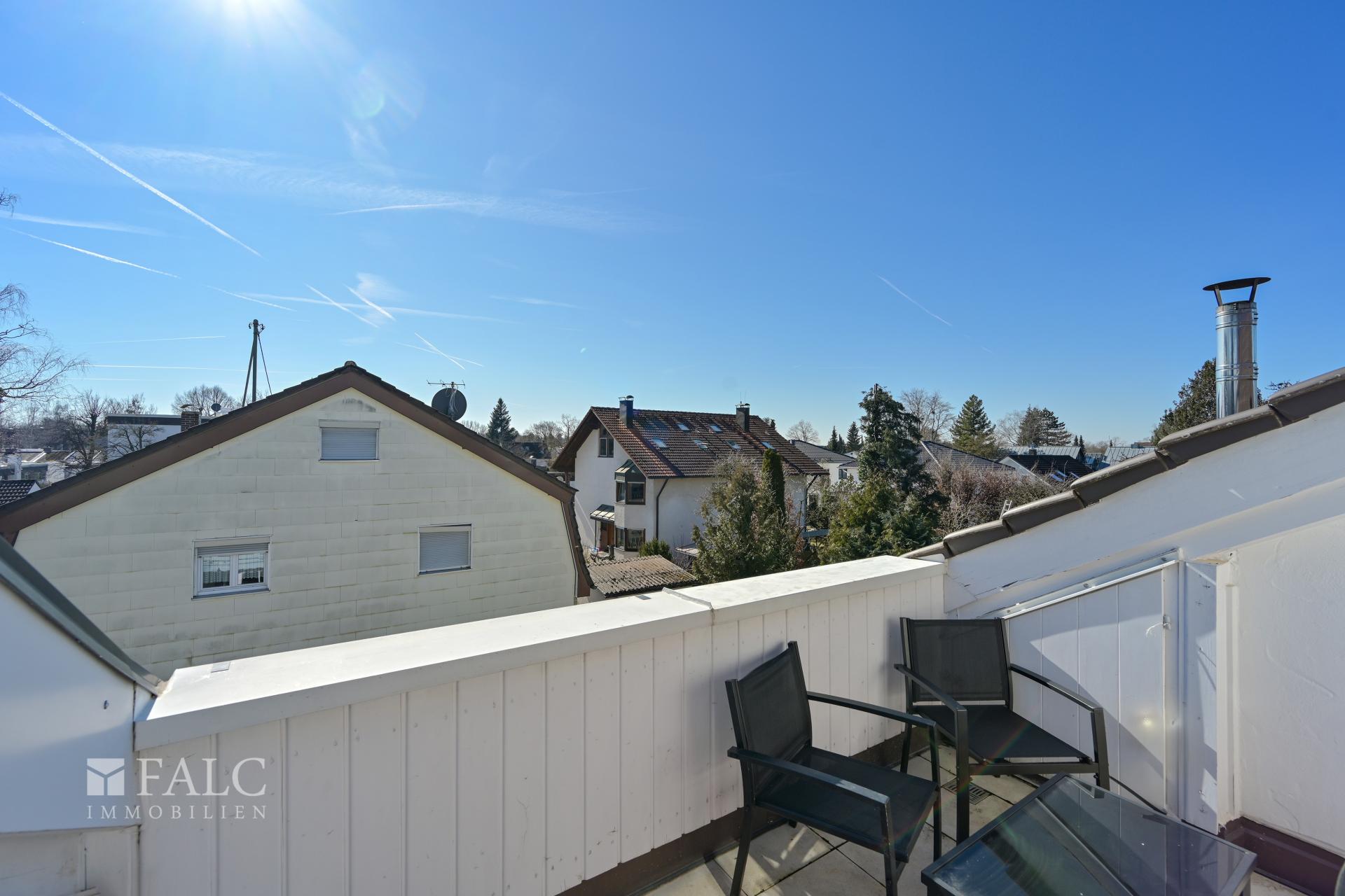 Dachterrasse