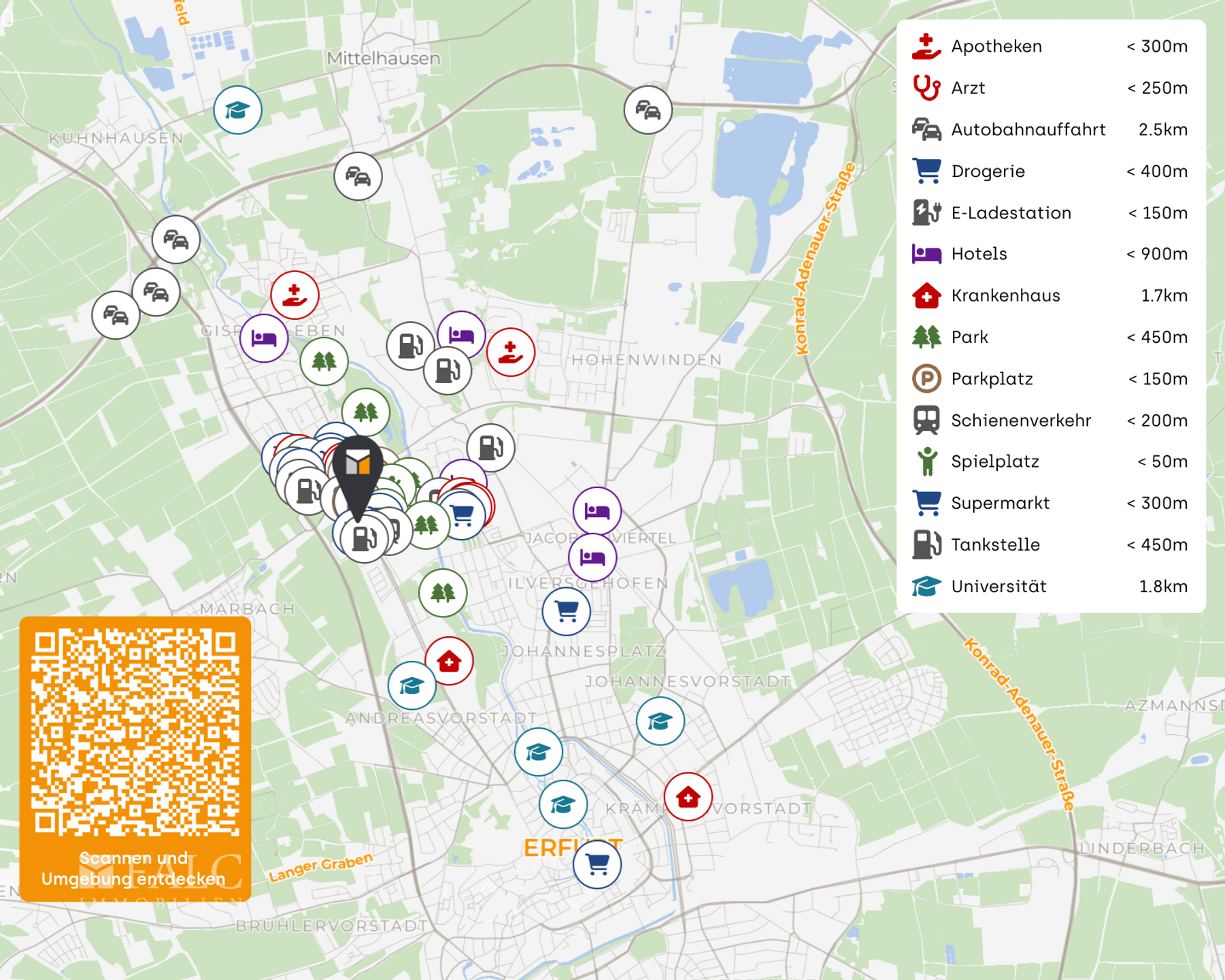 Lageplan