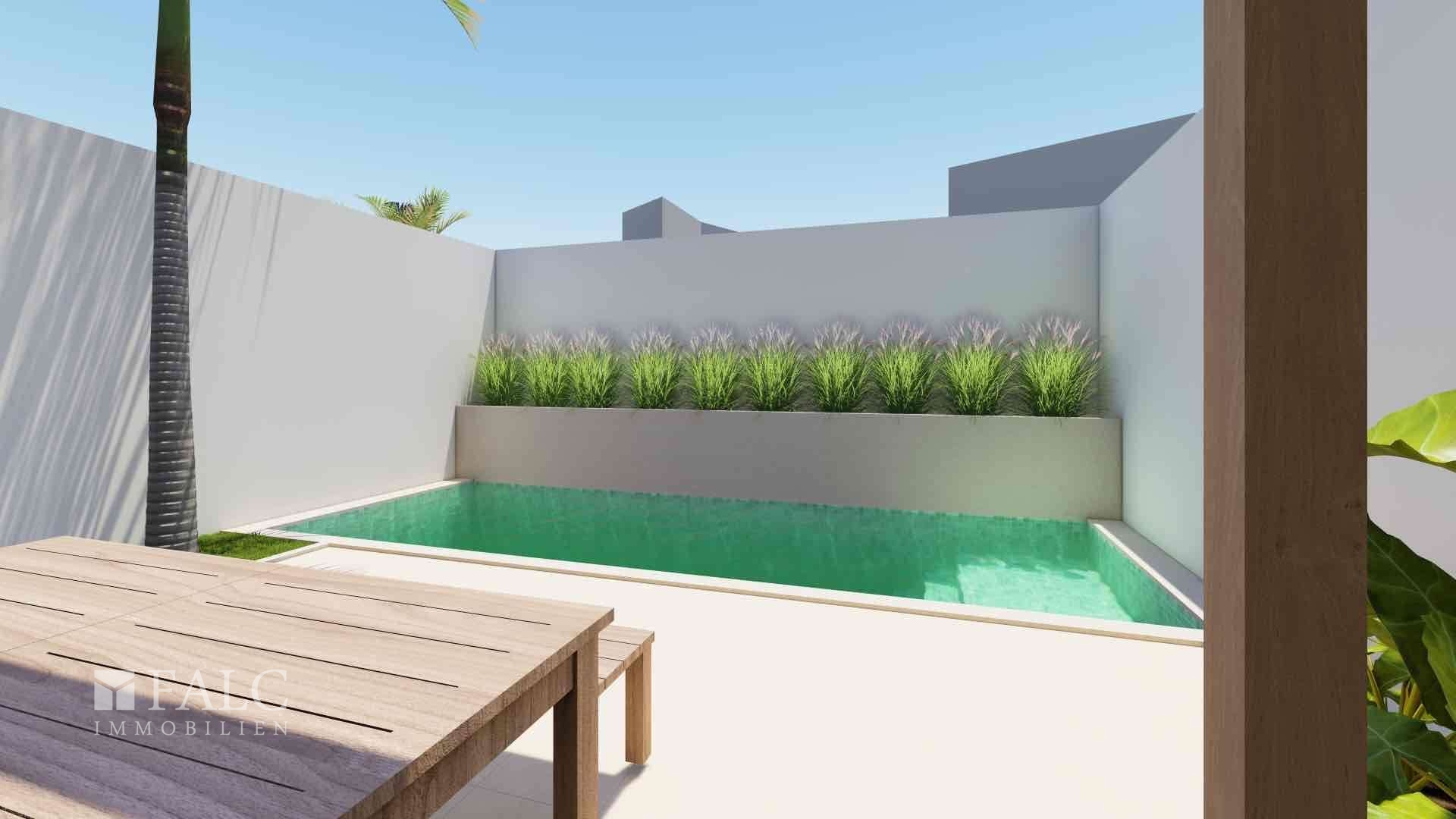 Render Pool ground floor 