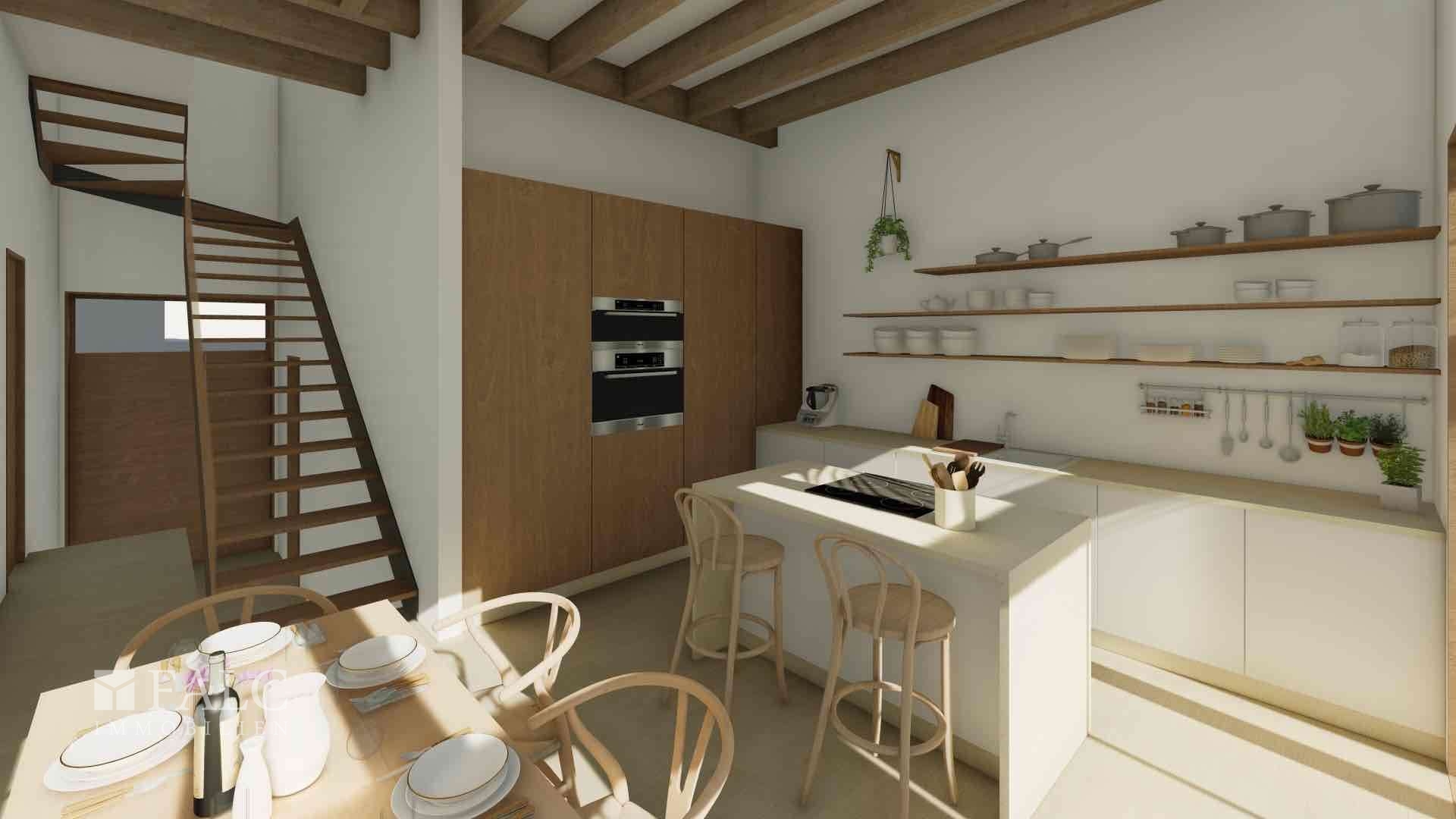 Render Kitchen