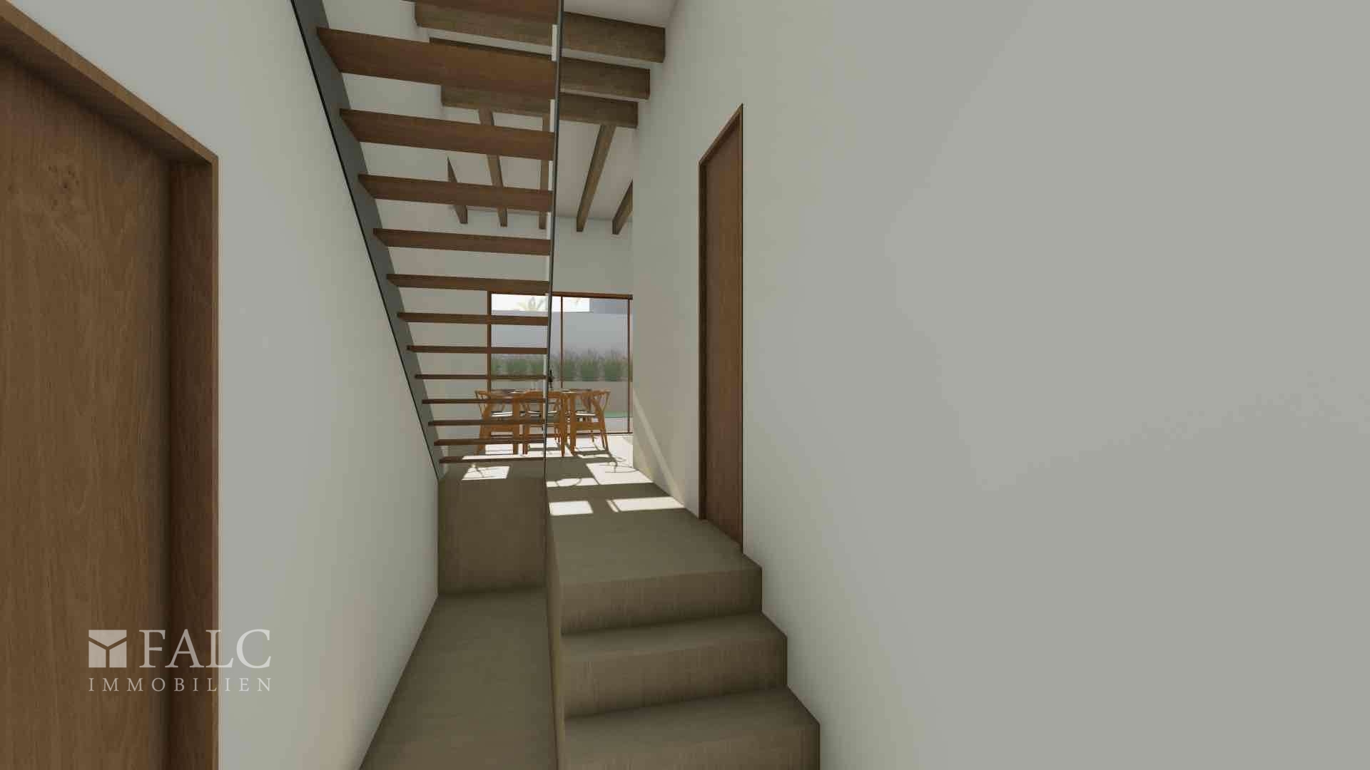 Render Stairs 