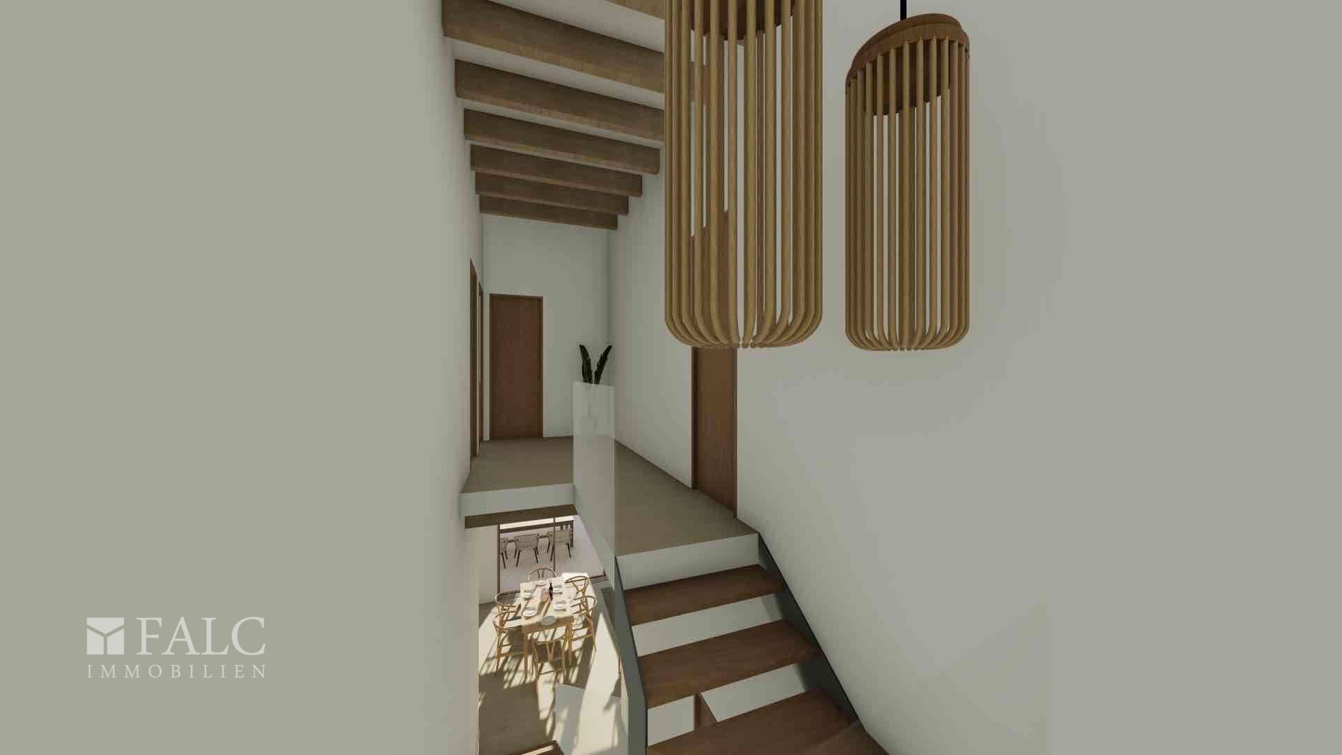 Render Stairs 