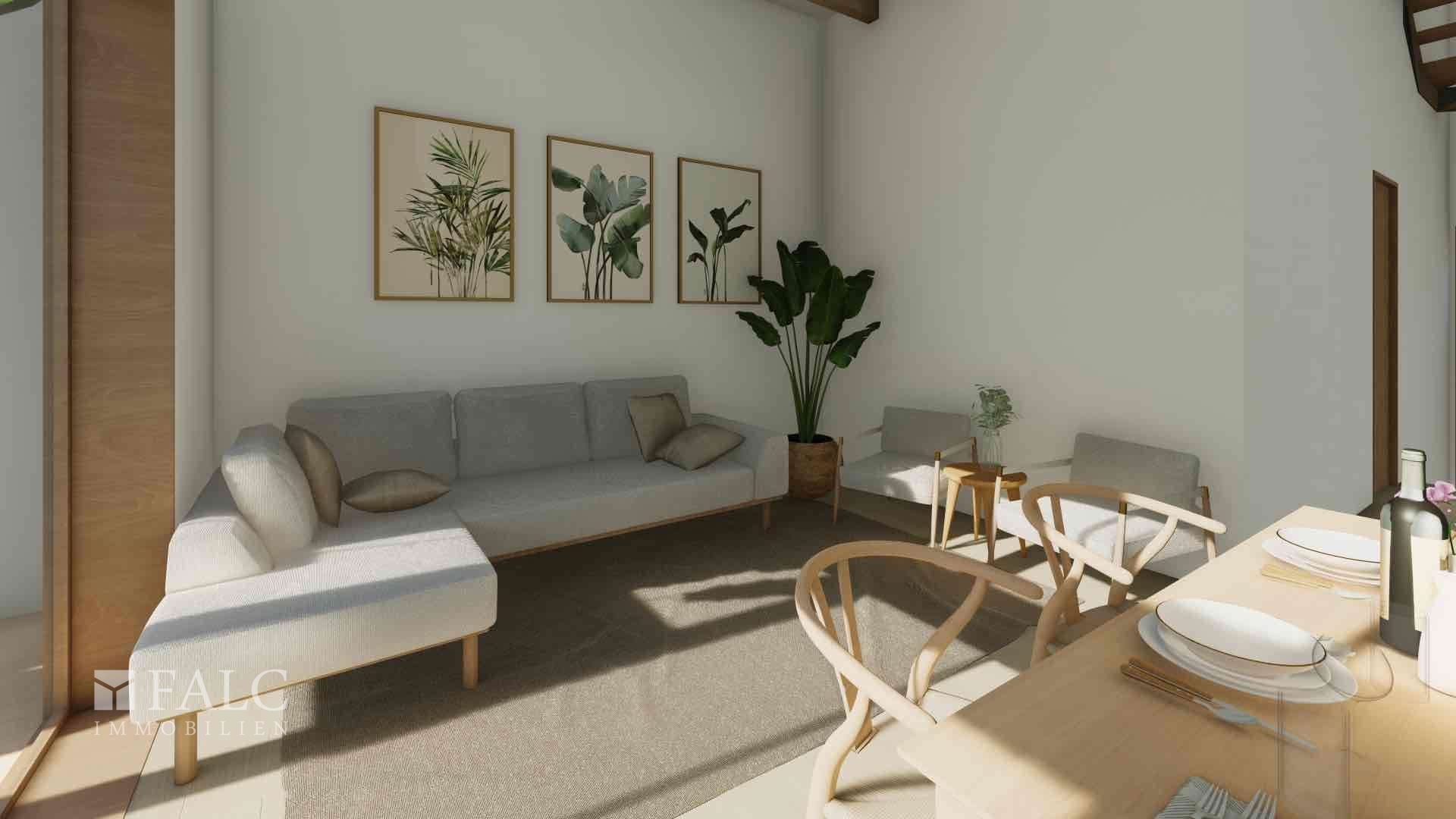 Render Living room 