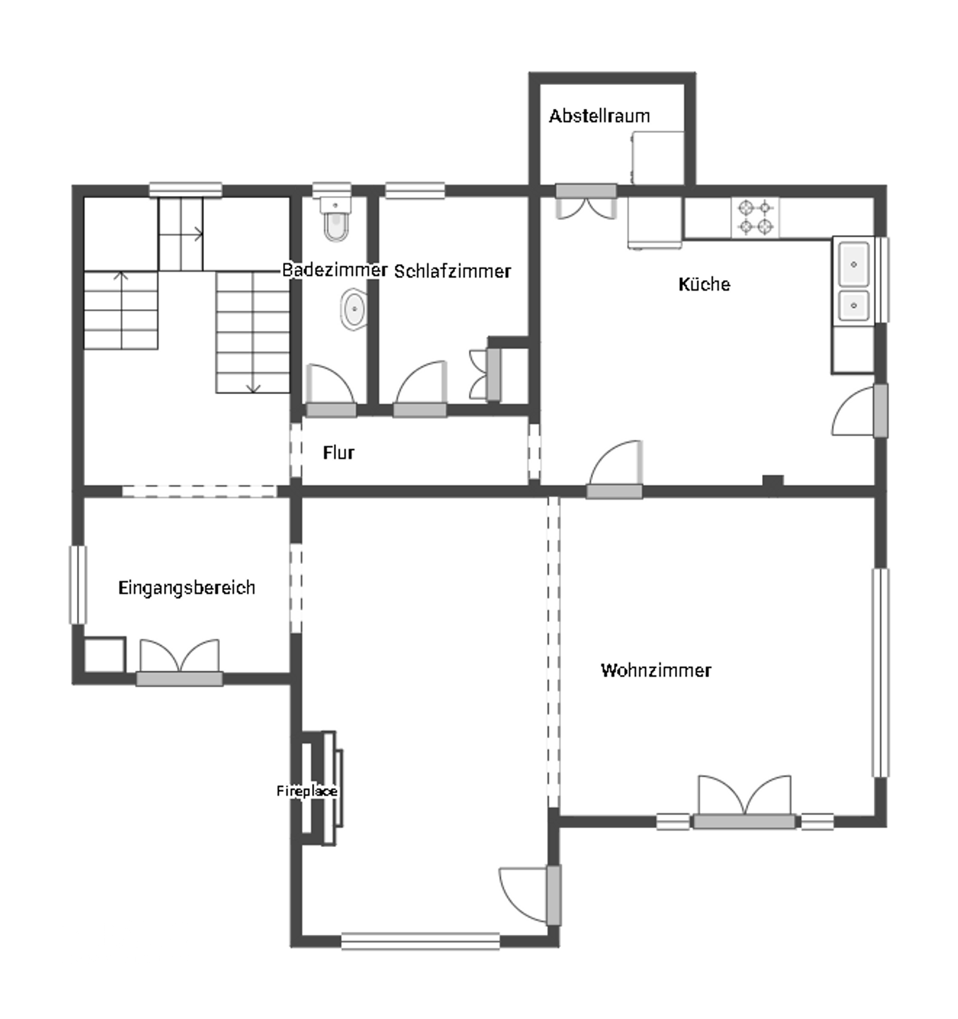 Ground floor plan