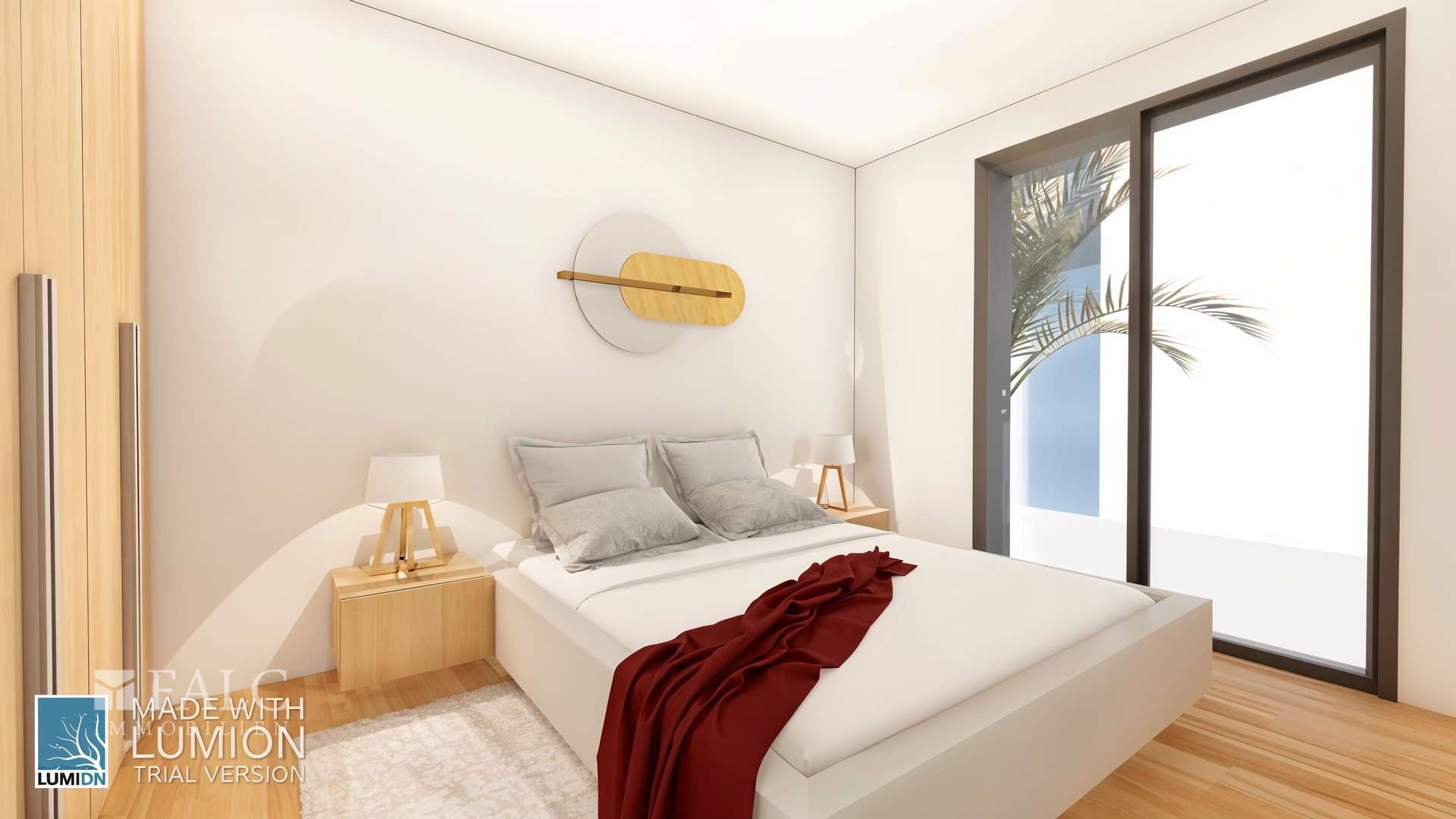 Bedroom - Render 