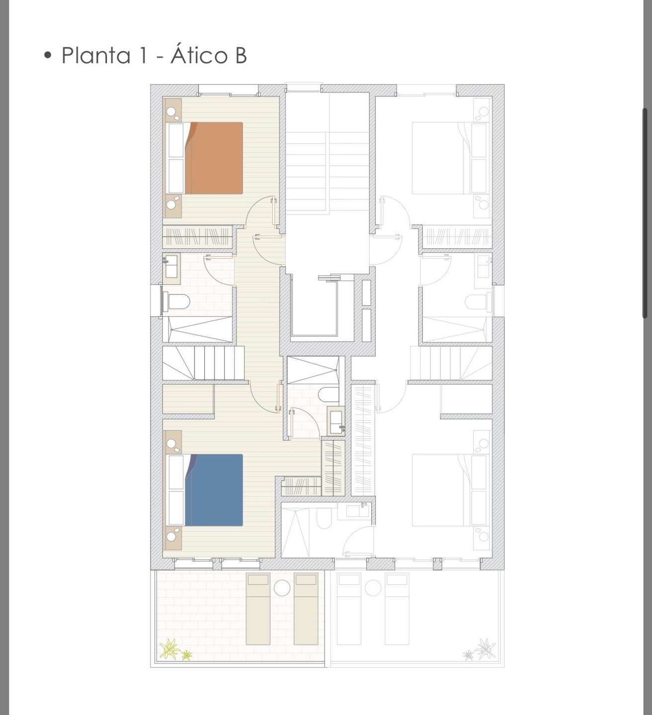 Floor plan 1st floor