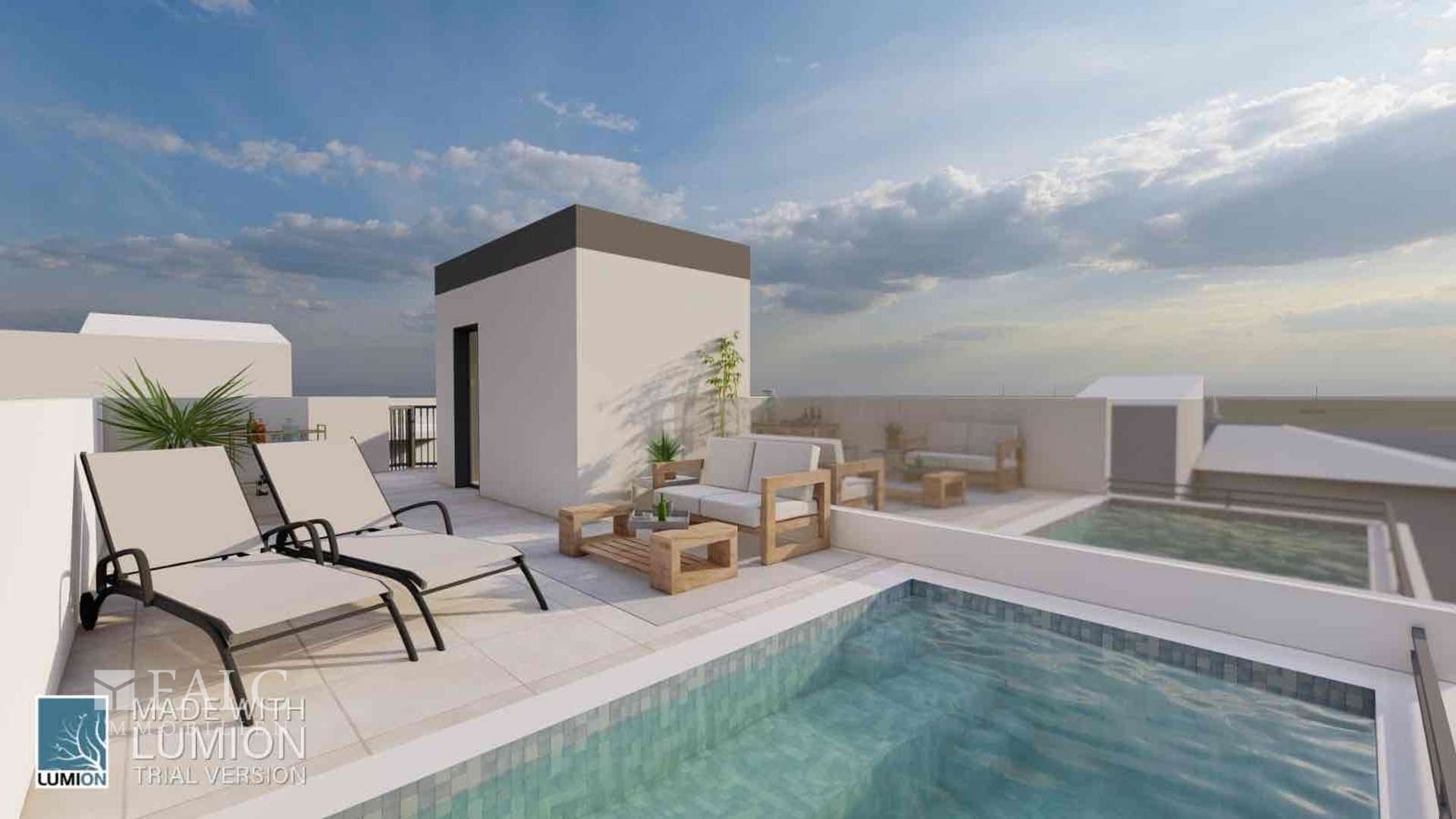 Private pool 